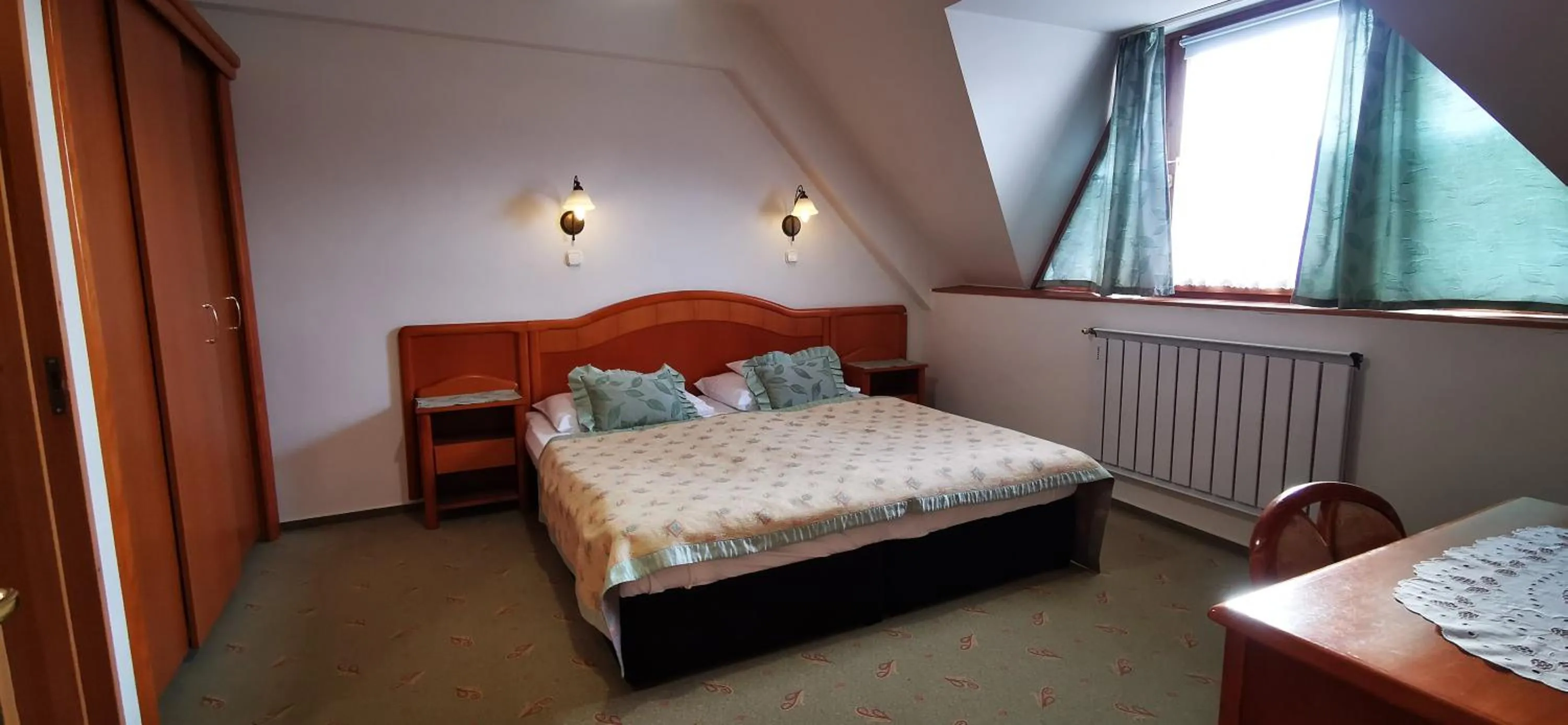 Bedroom, Bed in Ágnes Hotel