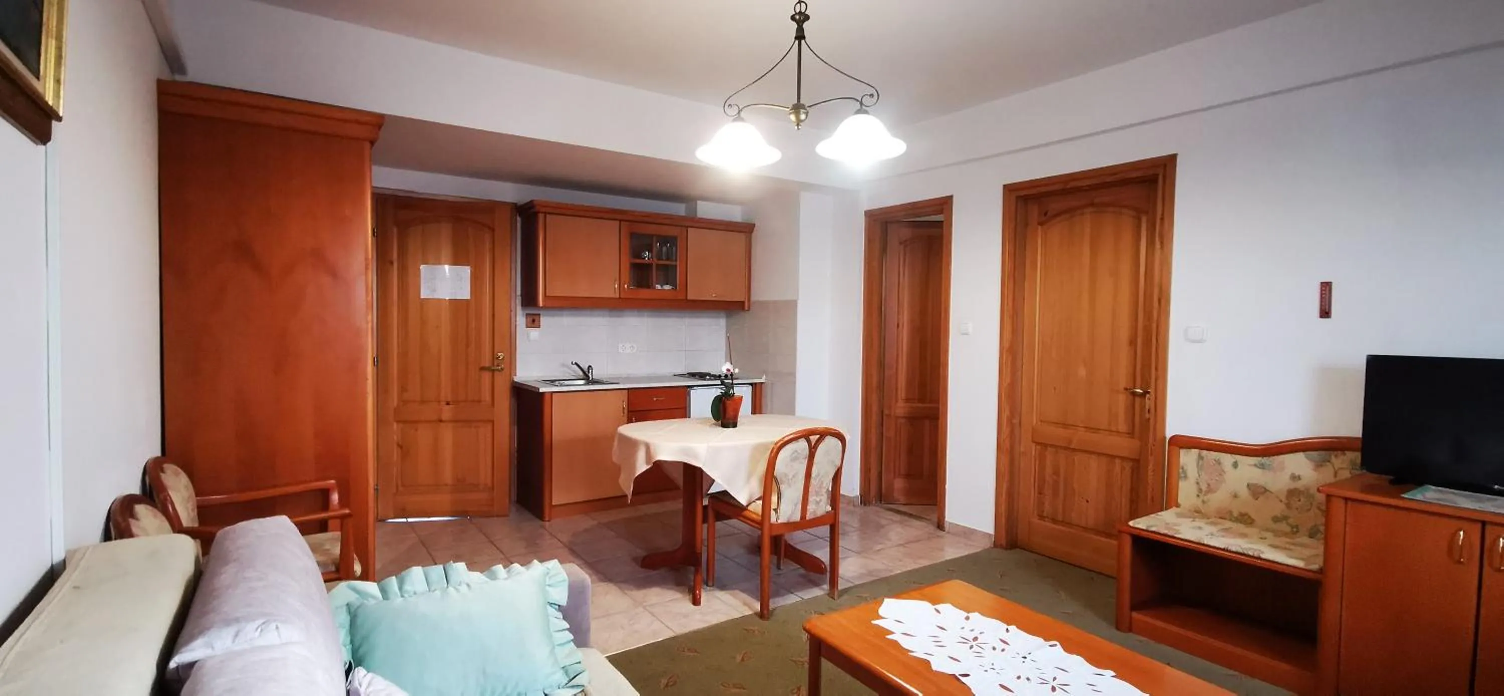 Living room in Ágnes Hotel