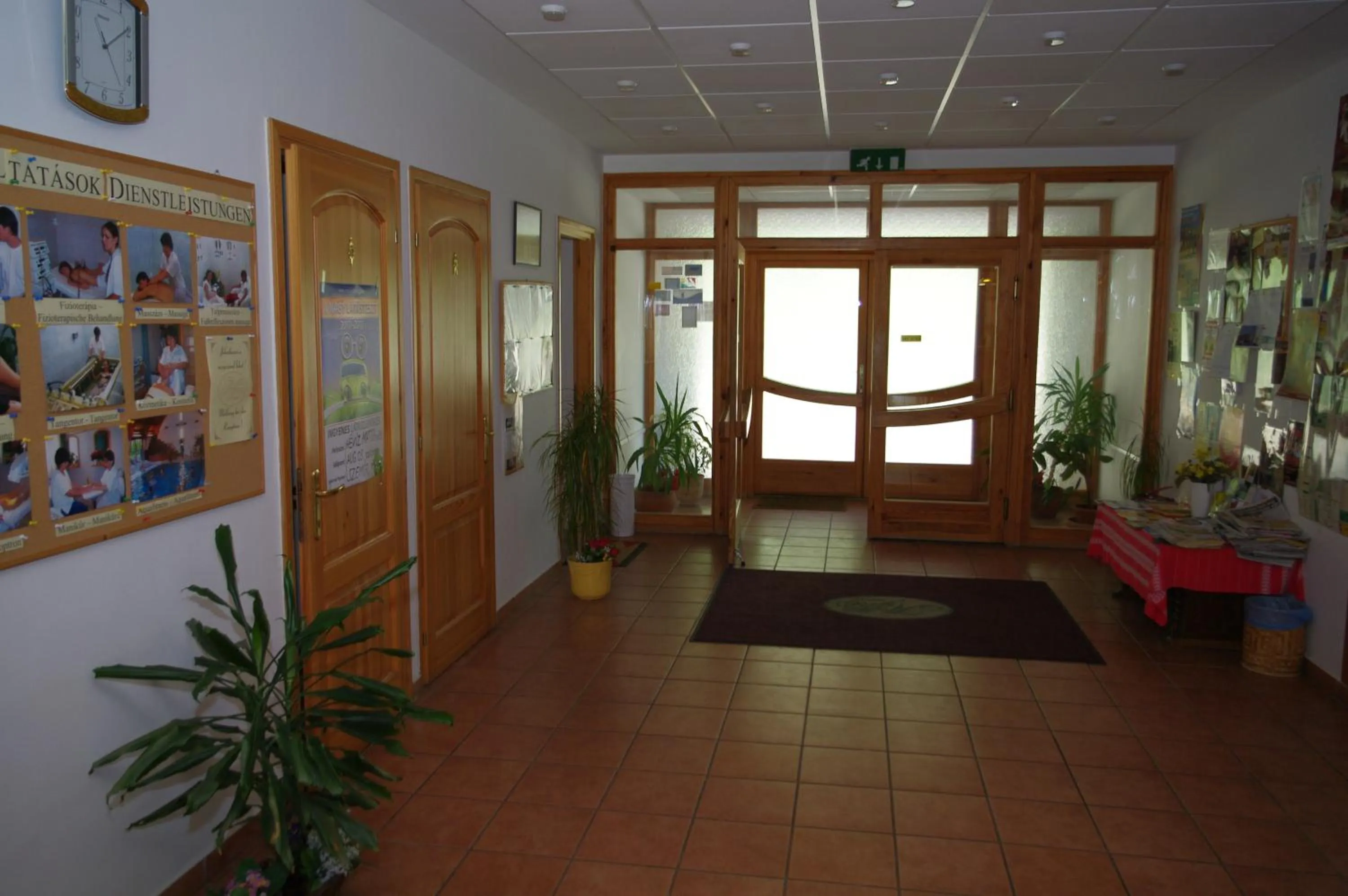 Lobby or reception in Ágnes Hotel