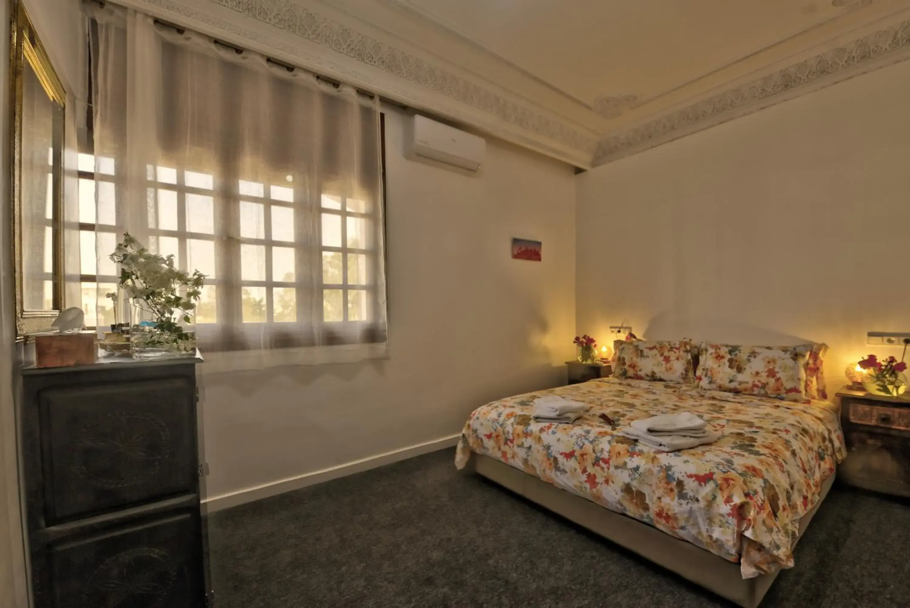 Deluxe Room - single occupancy in LHOSTEL à Casablanca Deluxe Room - single occupancy in LHOSTEL à Casablanca