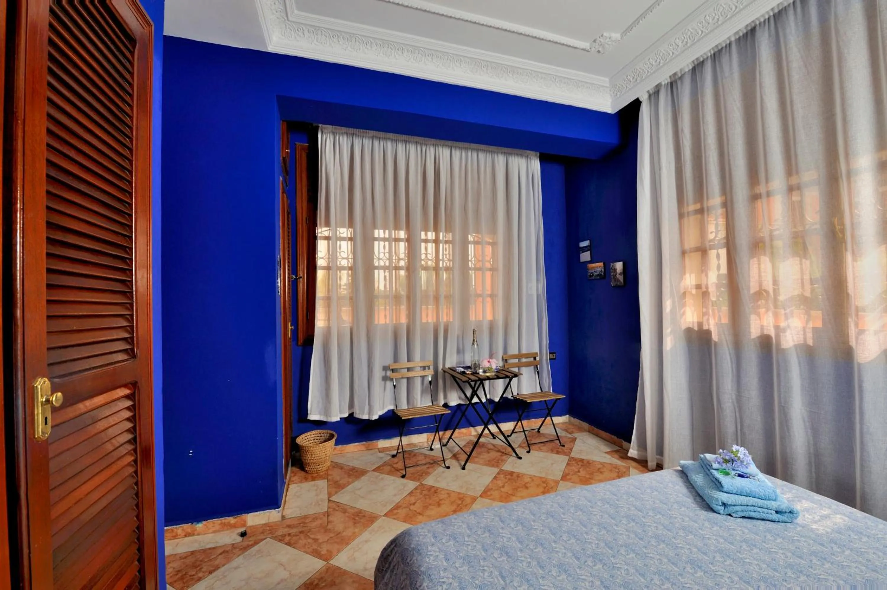 Bedroom, Bed in LHOSTEL à Casablanca