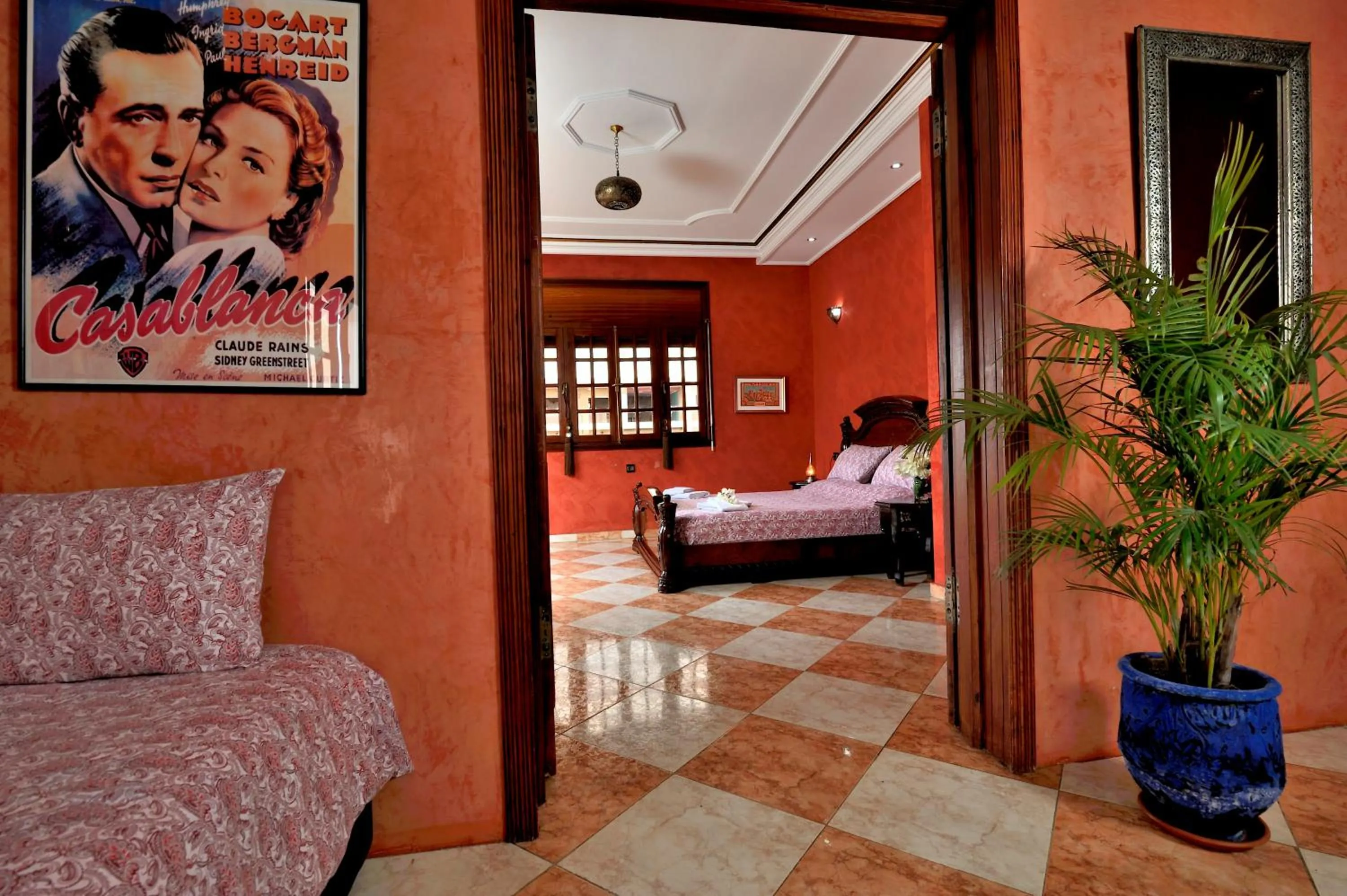 Bed in LHOSTEL à Casablanca