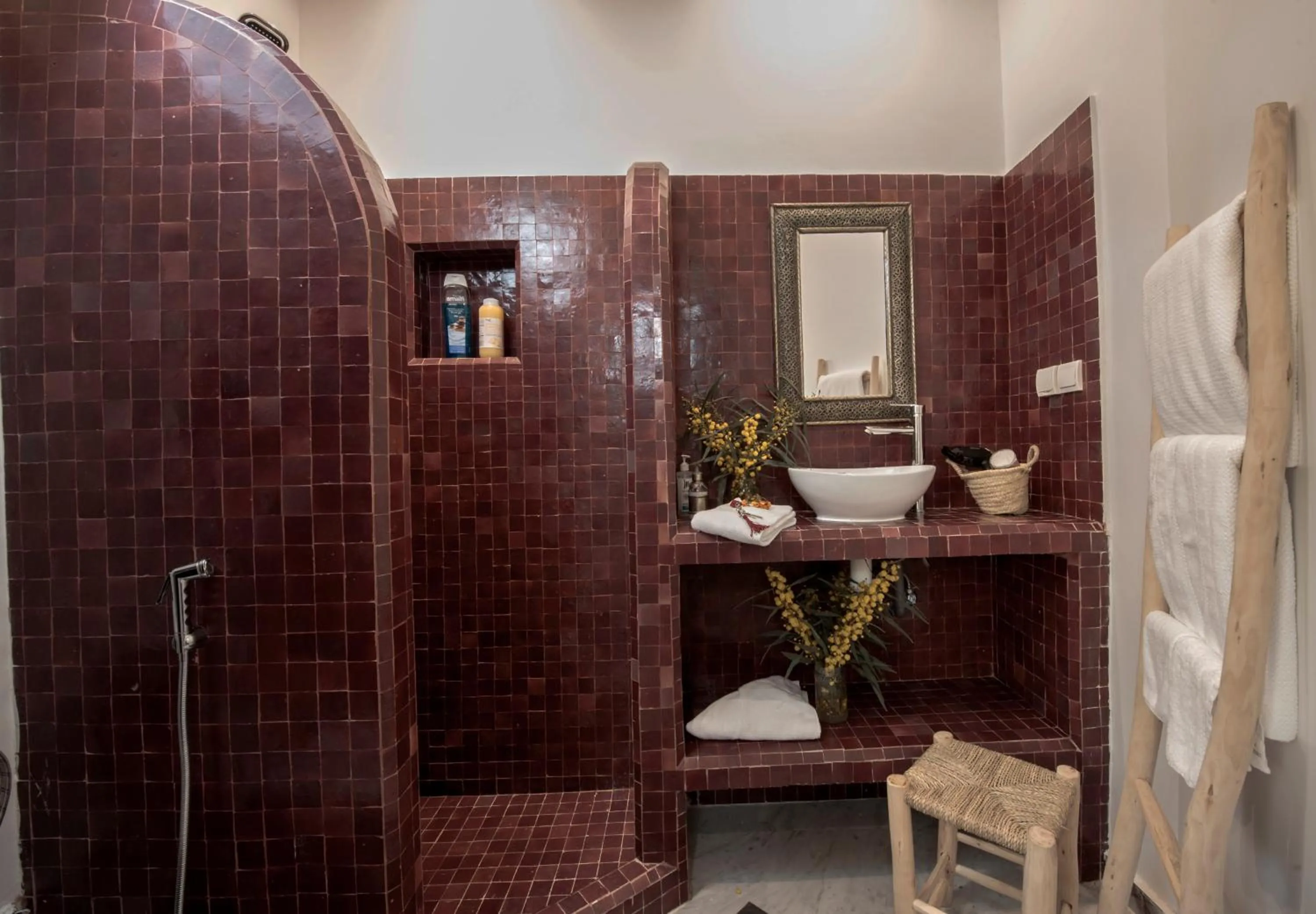 Bathroom in LHOSTEL à Casablanca