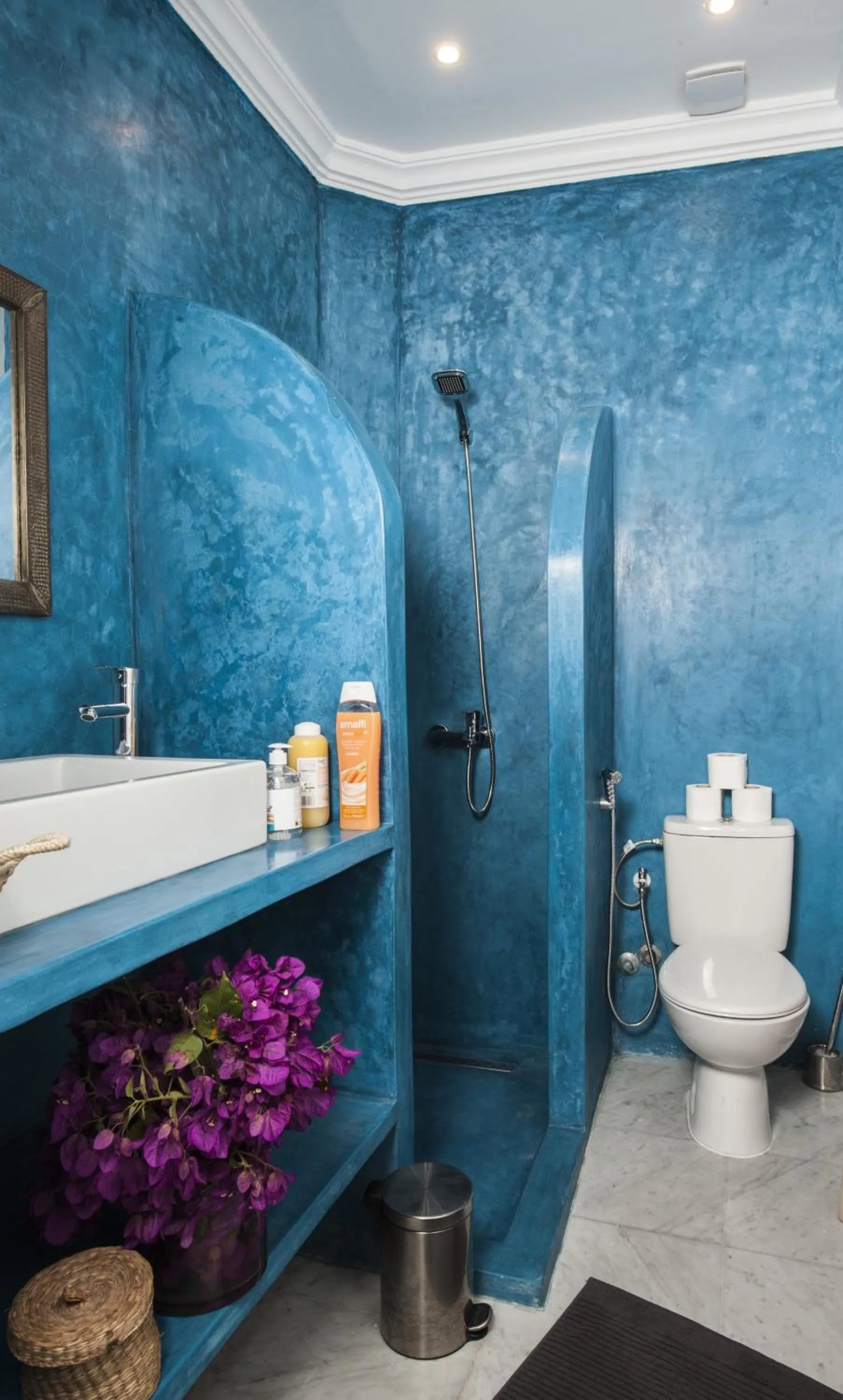 Bathroom in LHOSTEL à Casablanca