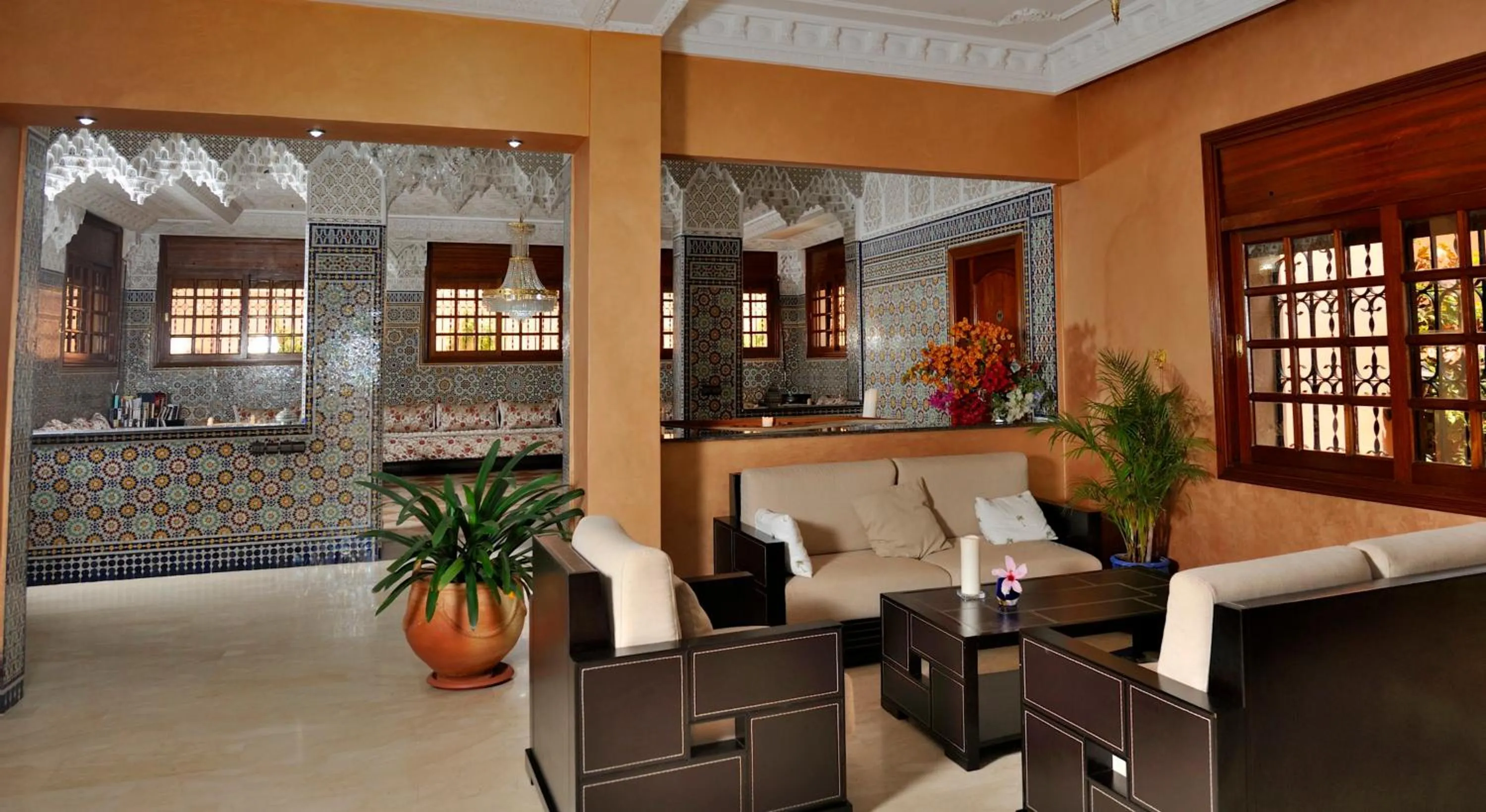 Lobby or reception in LHOSTEL à Casablanca