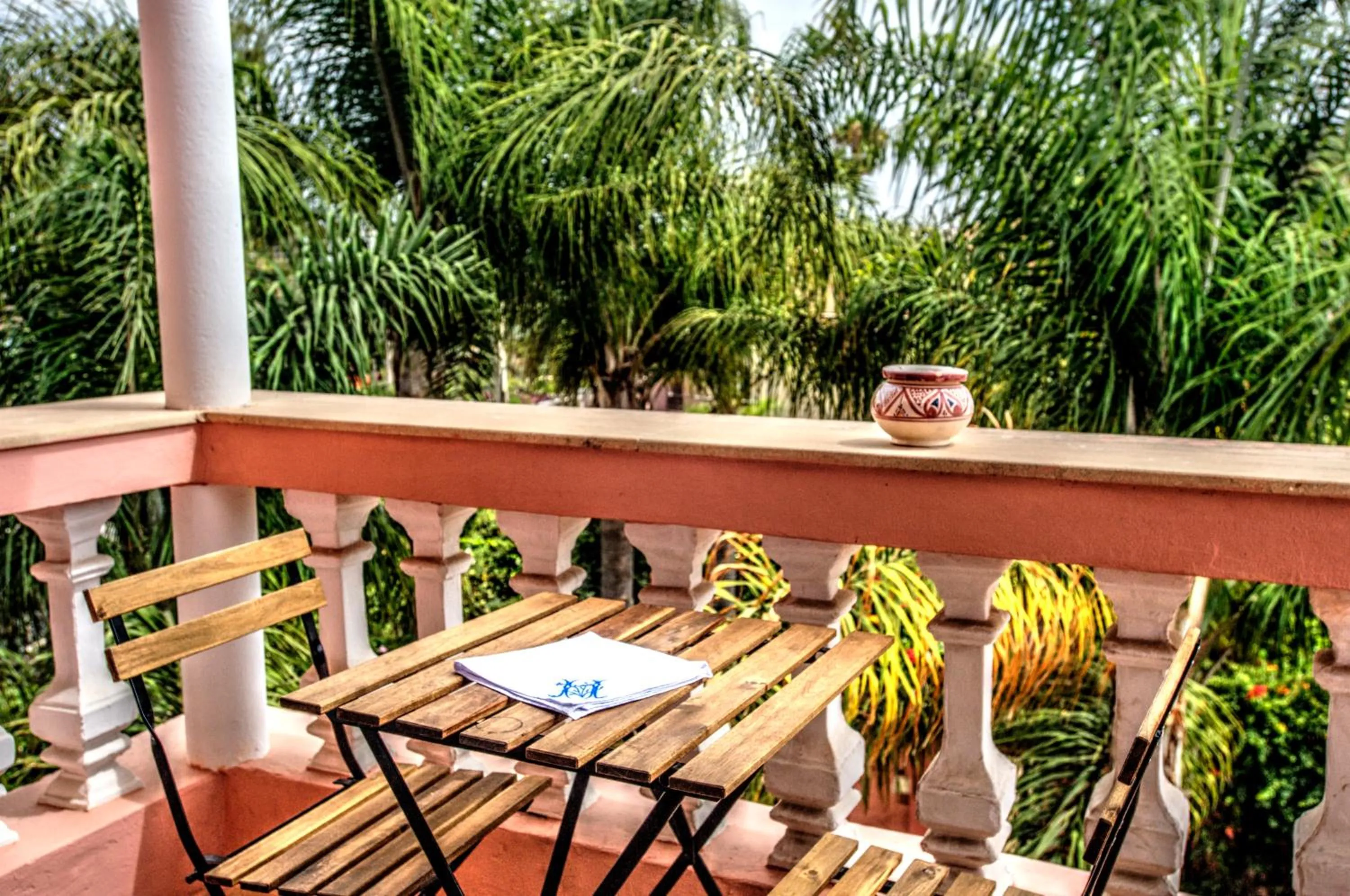 Balcony/Terrace in LHOSTEL à Casablanca