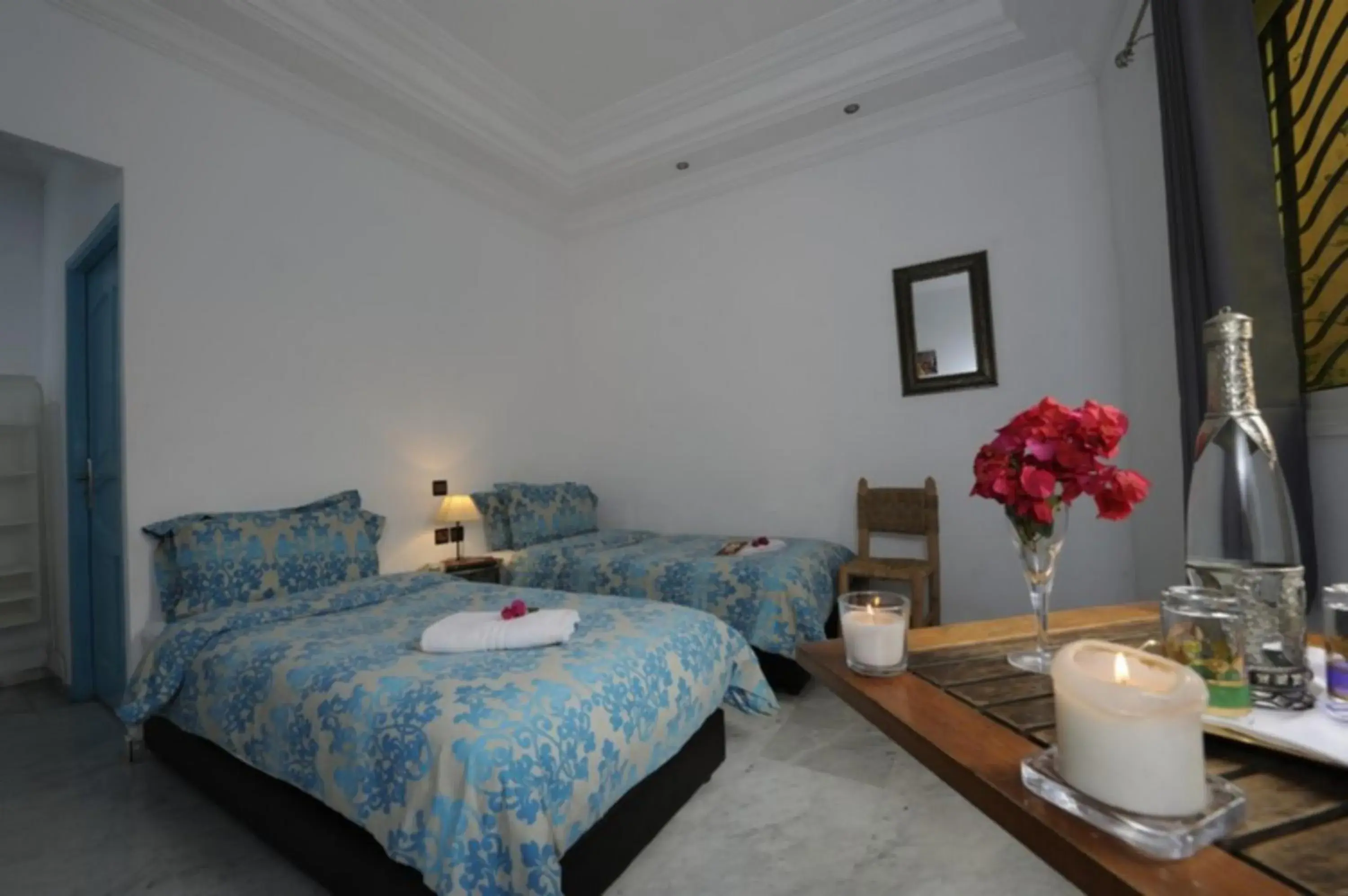 Twin Room - single occupancy in LHOSTEL à Casablanca Twin Room - single occupancy in LHOSTEL à Casablanca