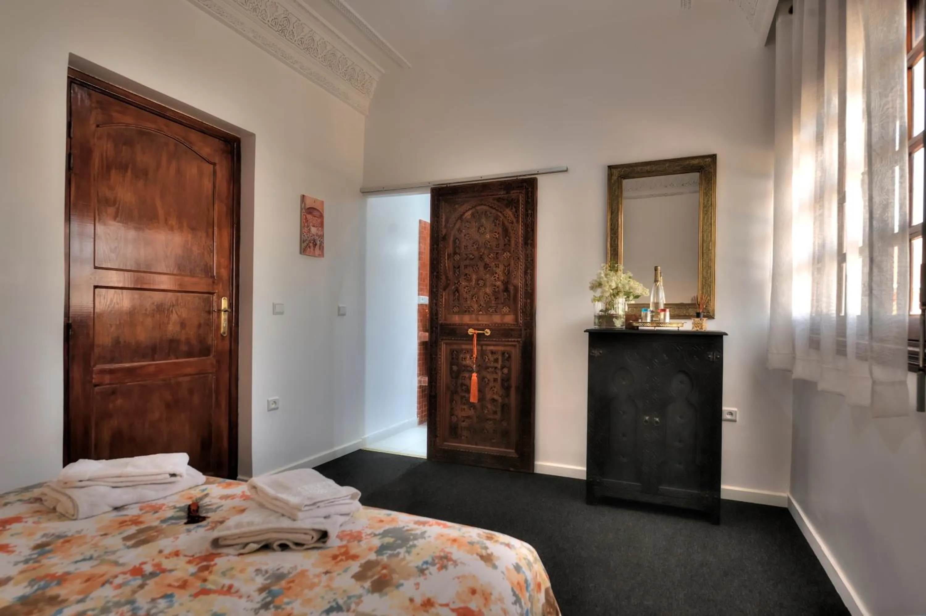 Photo of the whole room, Bed in LHOSTEL à Casablanca