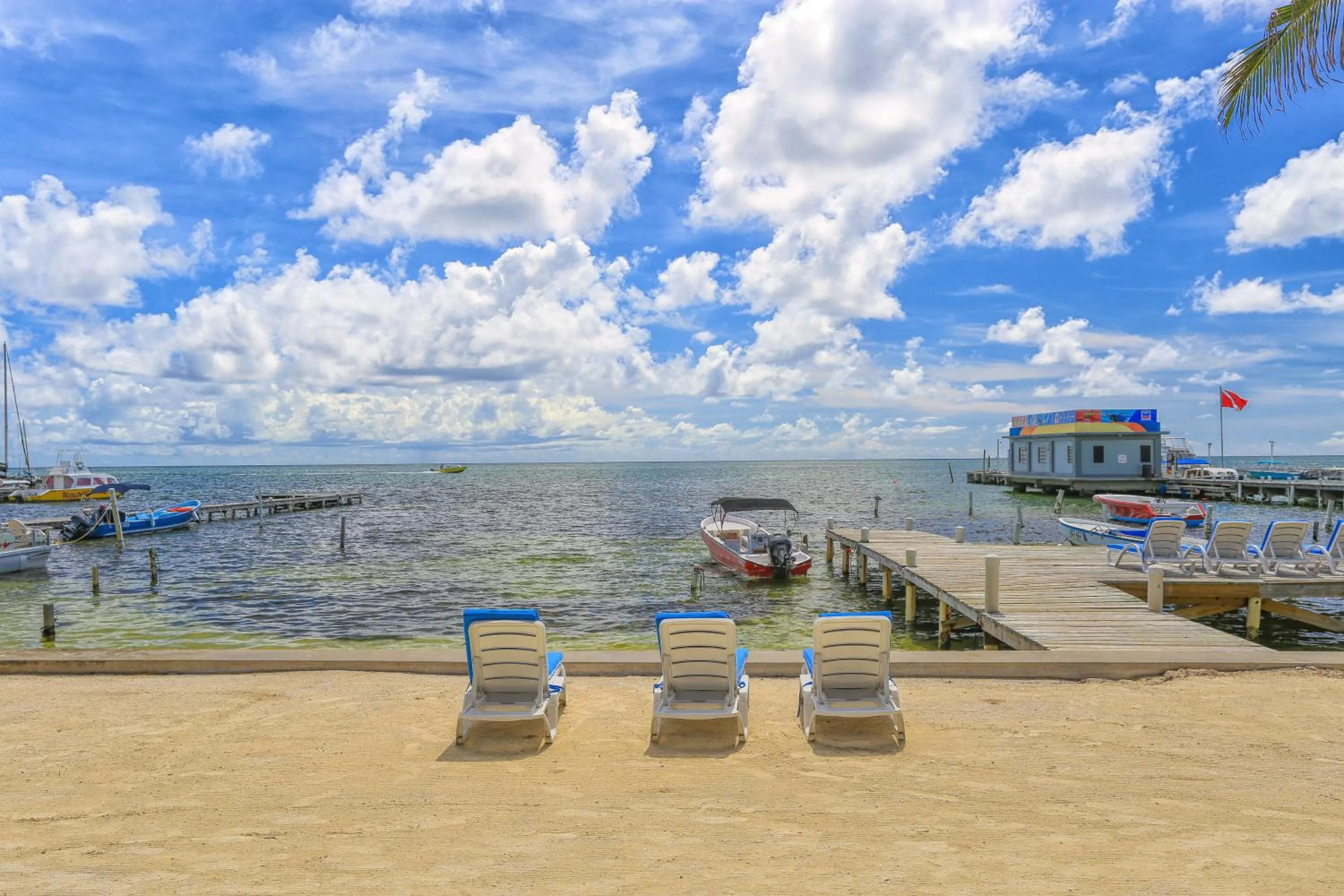 Beach in SunBreeze Suites