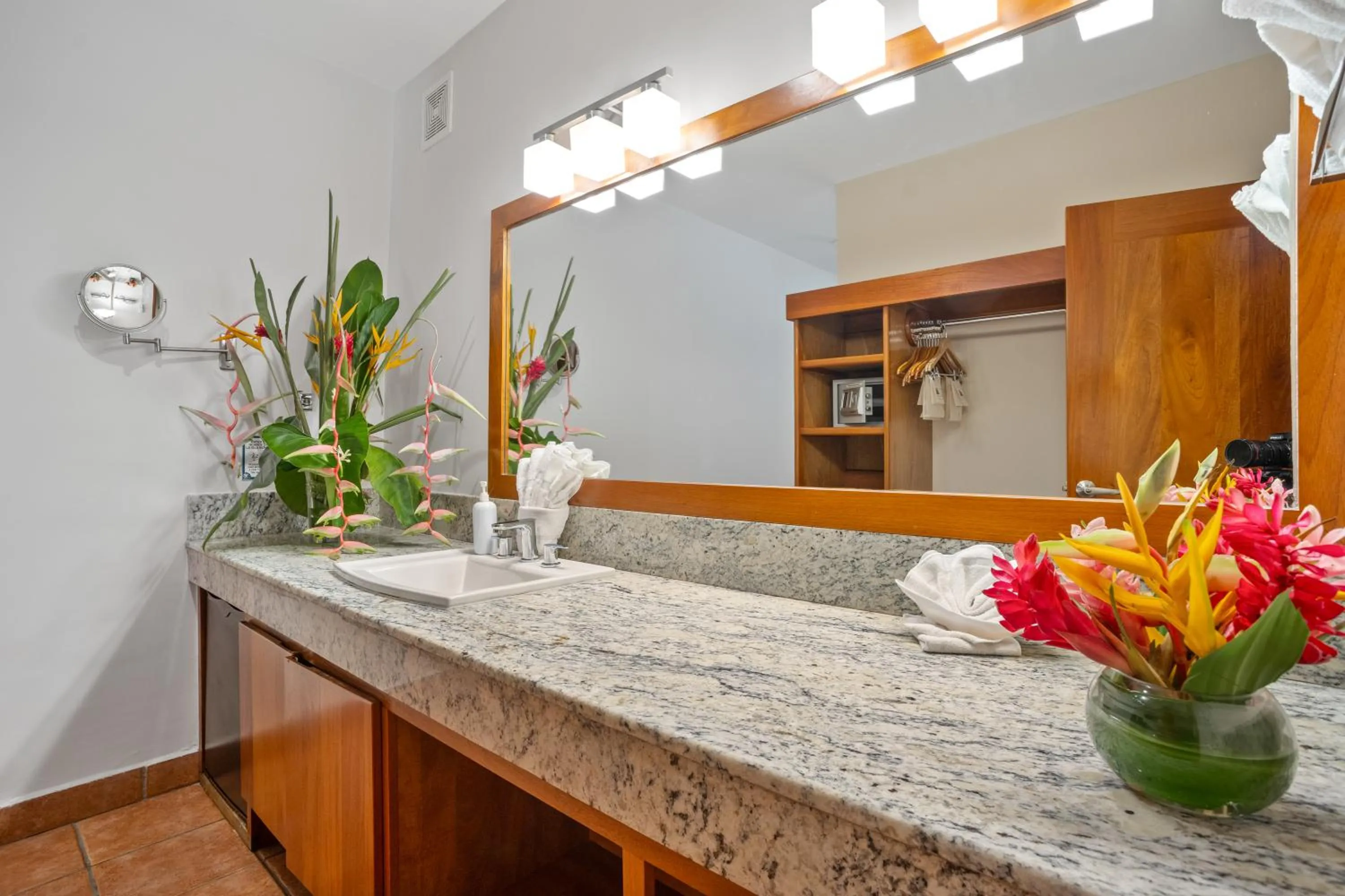 Bathroom in SunBreeze Hotel