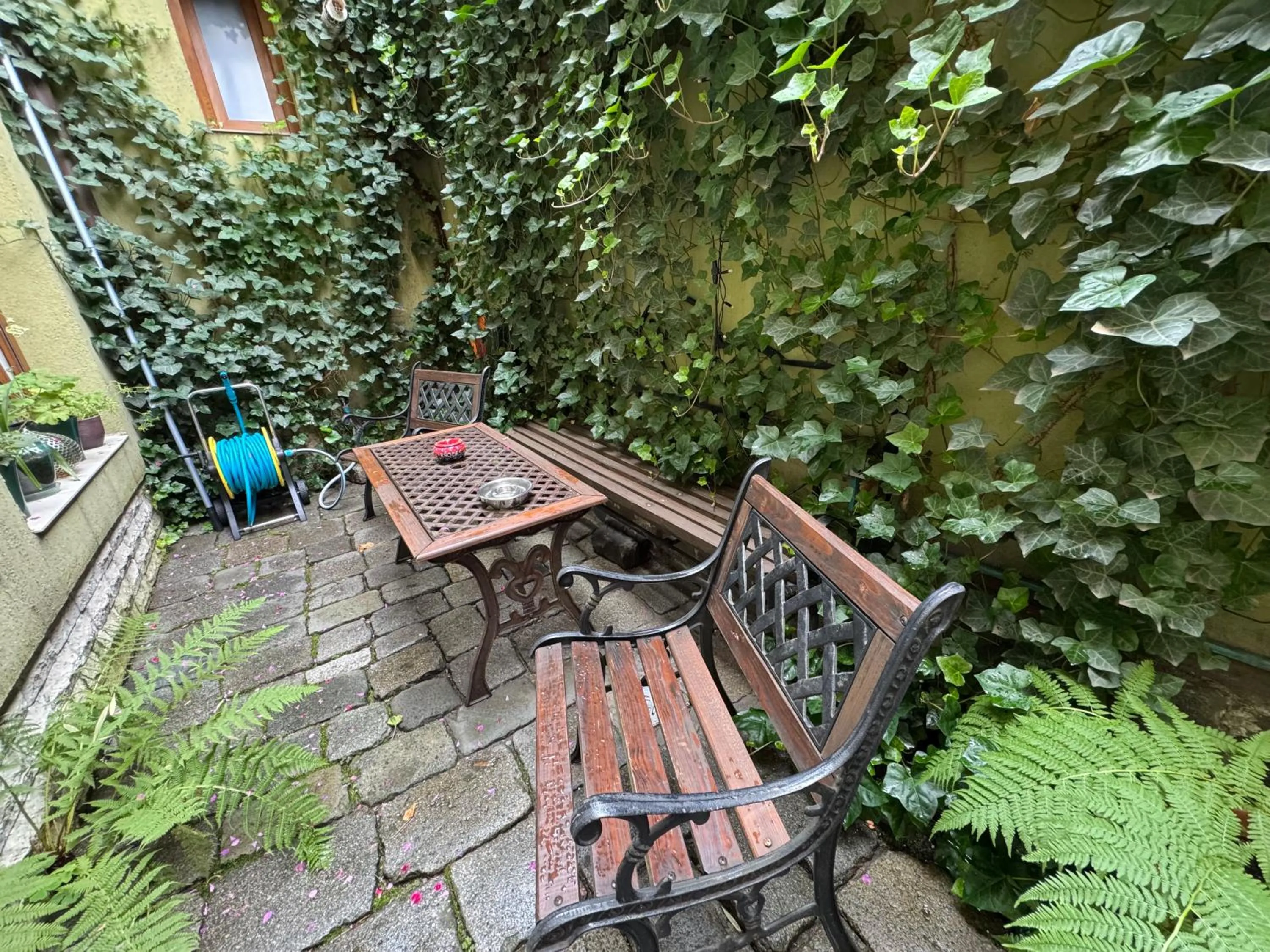 Balcony/Terrace in Lucas 10 Apartments