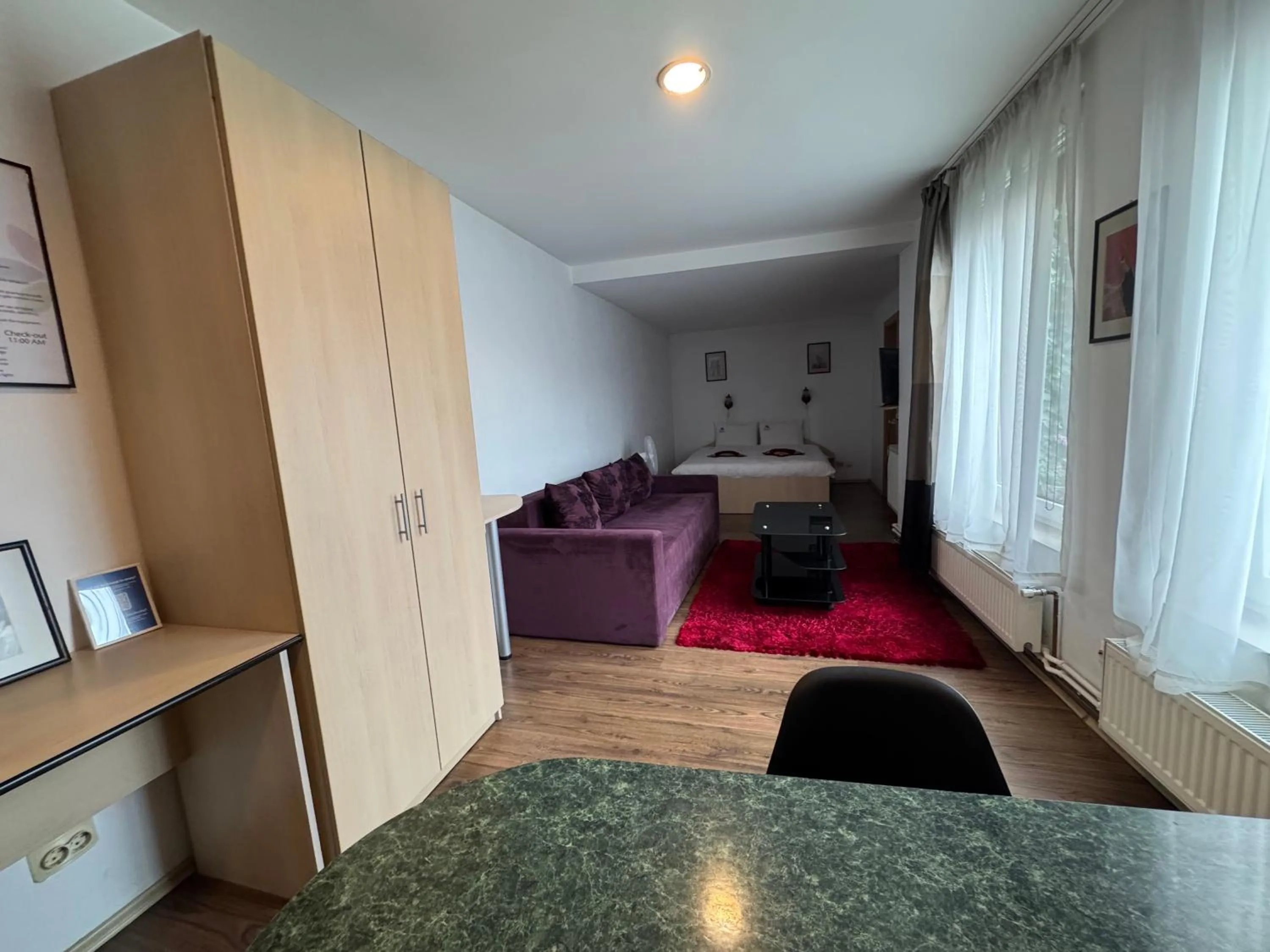 View (from property/room) in Lucas 10 Apartments