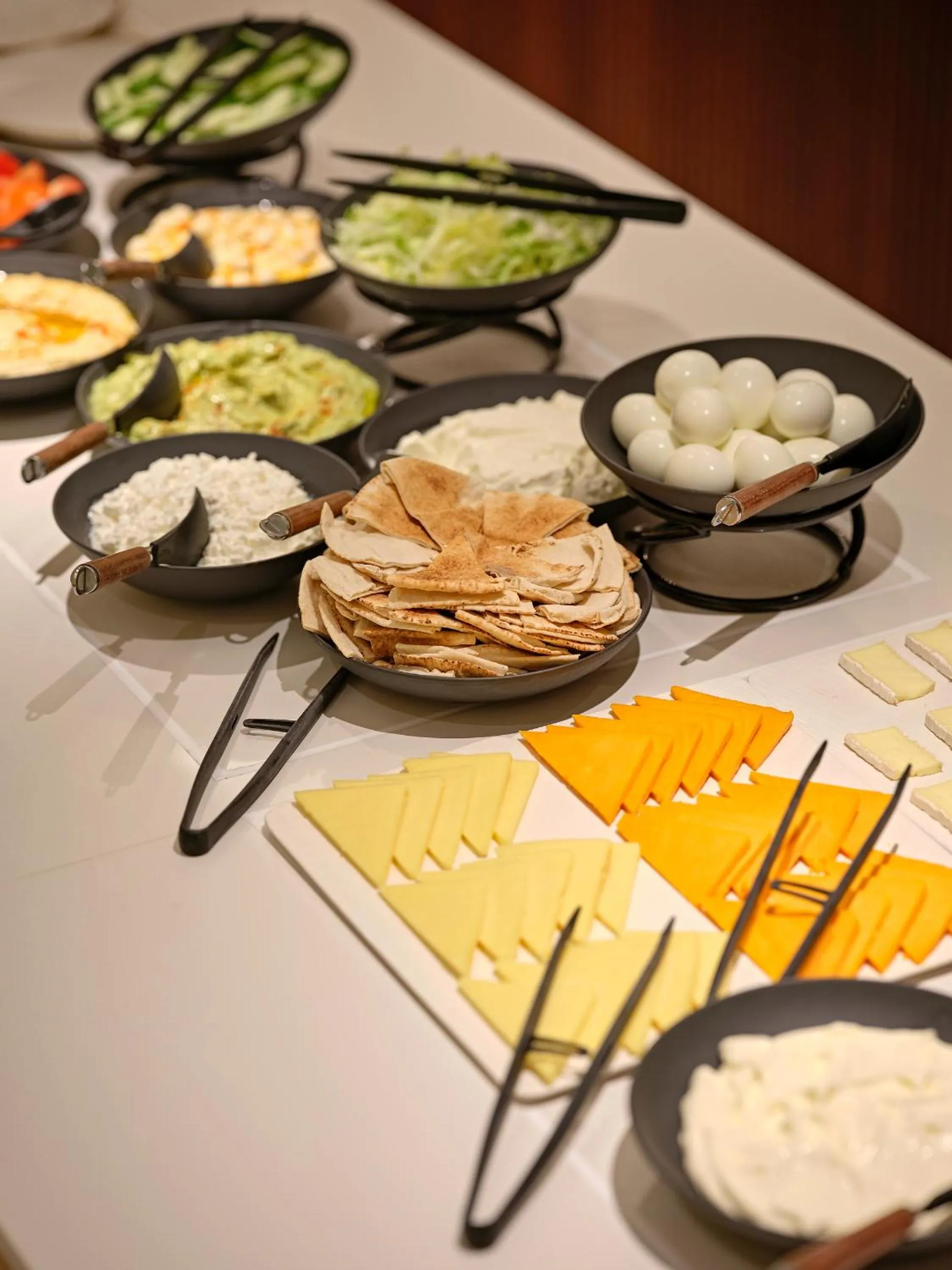 Food in London Hilton on Park Lane