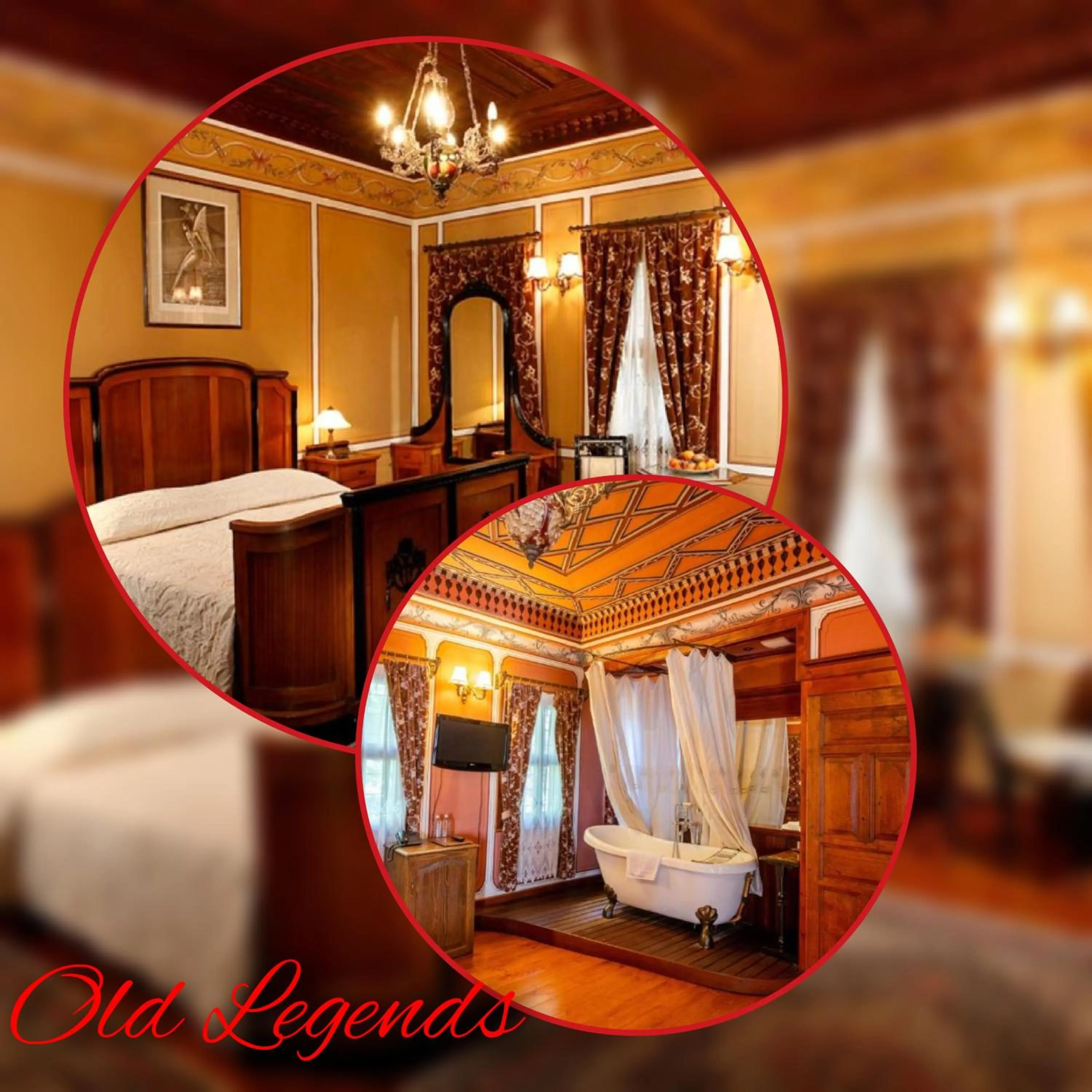 Property building, Bed in Old Legends Hotel