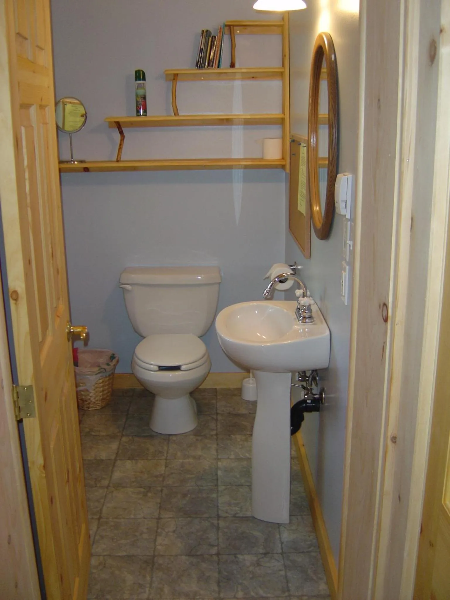 Bathroom in Sunny Rock Bed & Breakfast