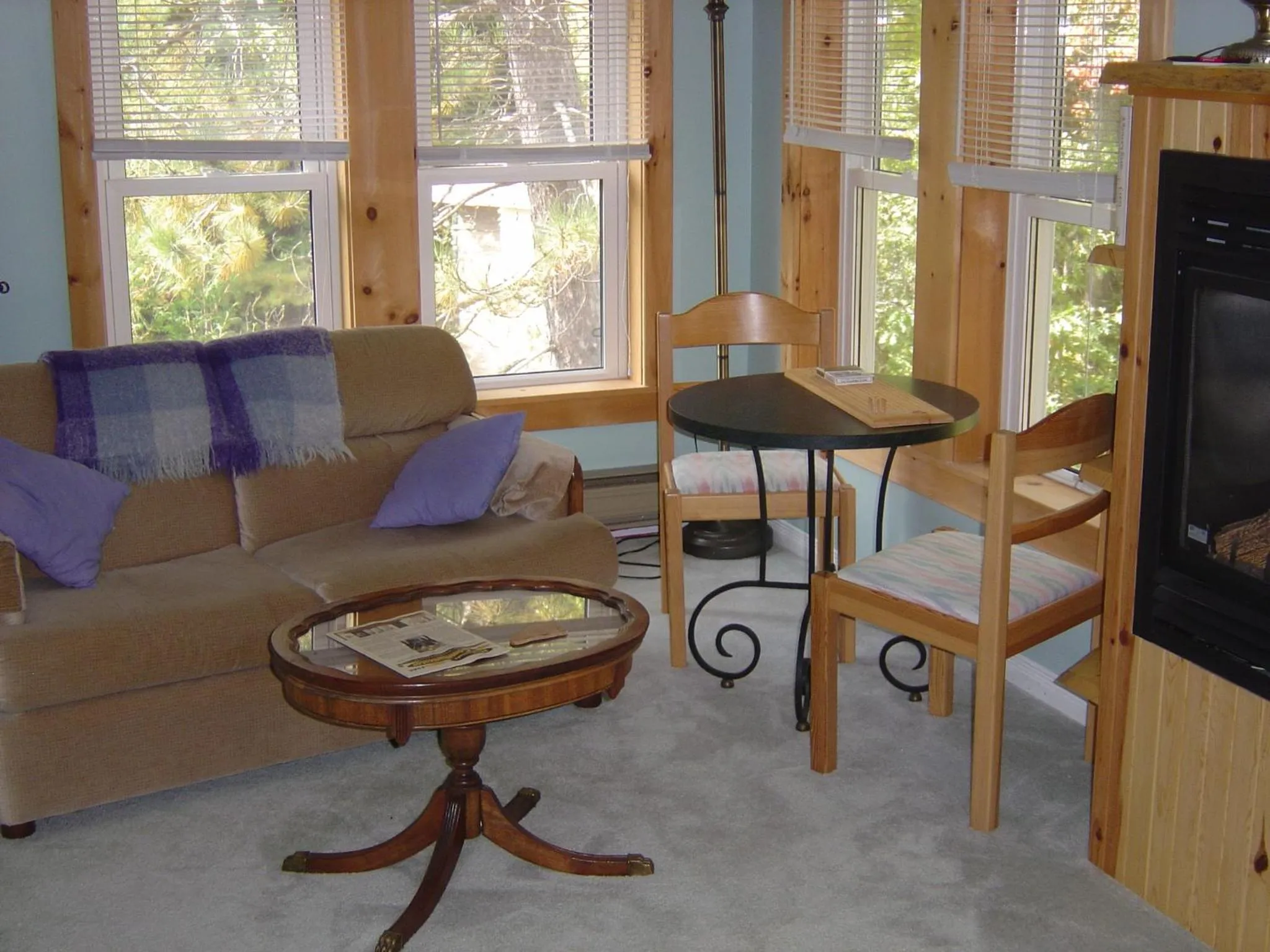 Bed in Sunny Rock Bed & Breakfast