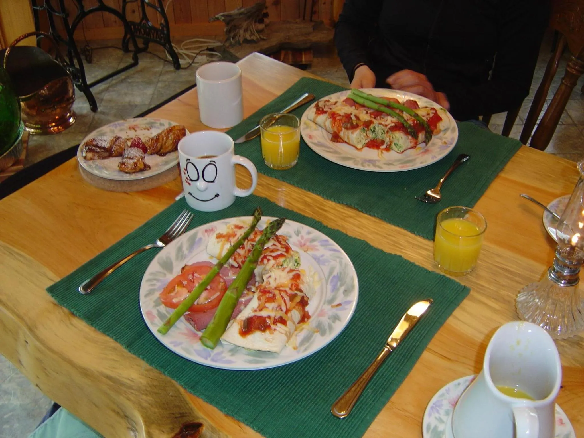 Food close-up in Sunny Rock Bed & Breakfast