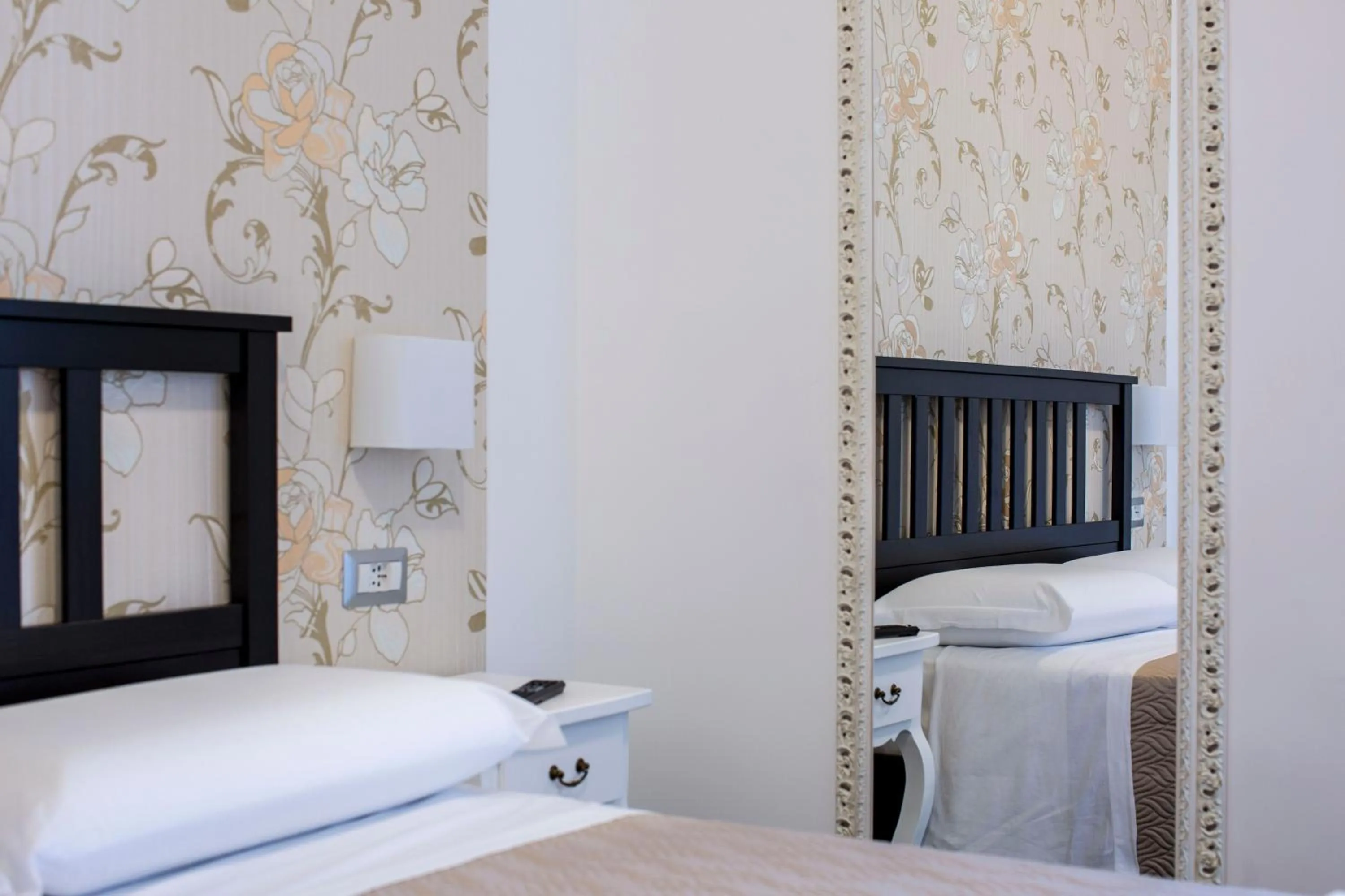 Bed in B&B Civico 41 Salerno