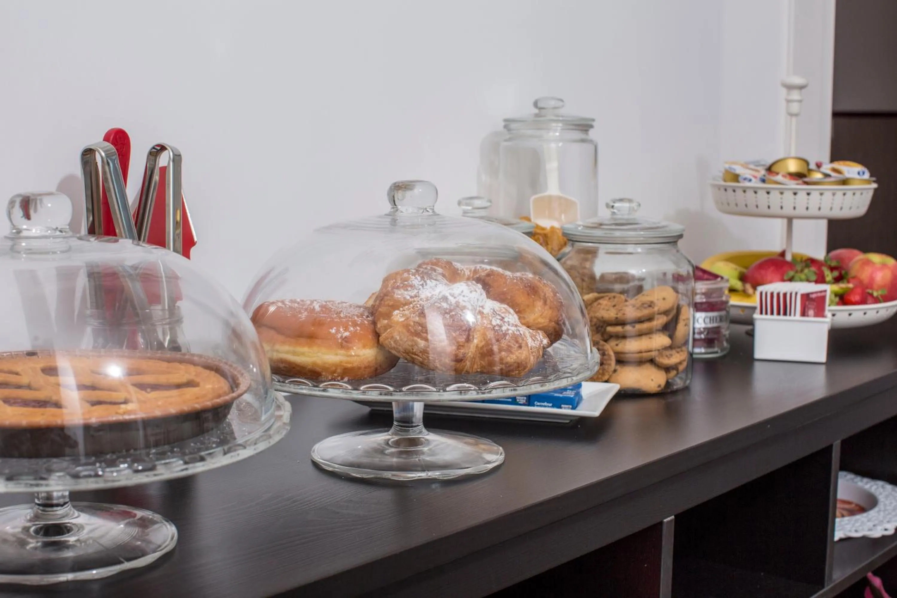 Breakfast in B&B Civico 41 Salerno