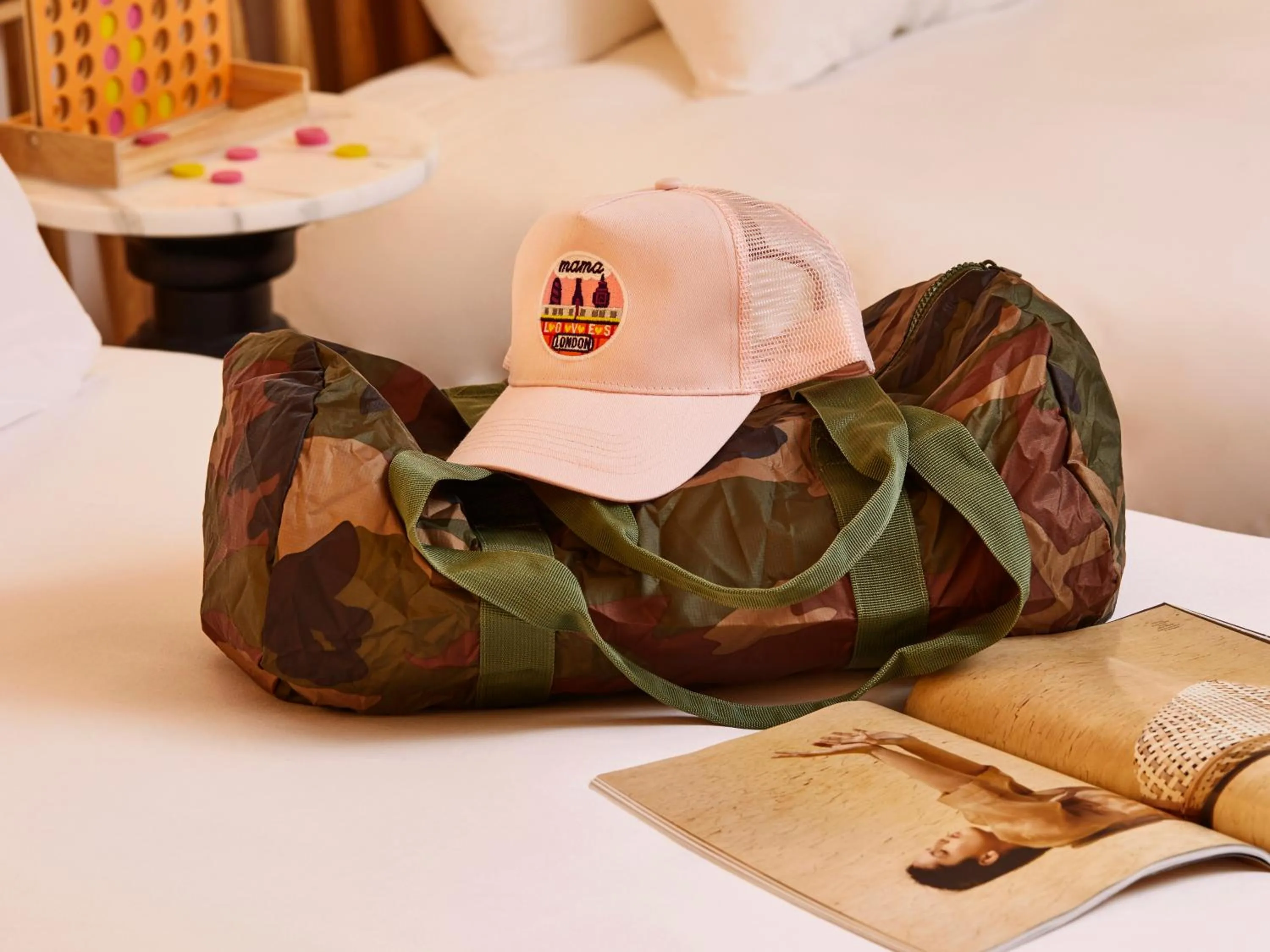 Bed in Mama Shelter London - Shoreditch