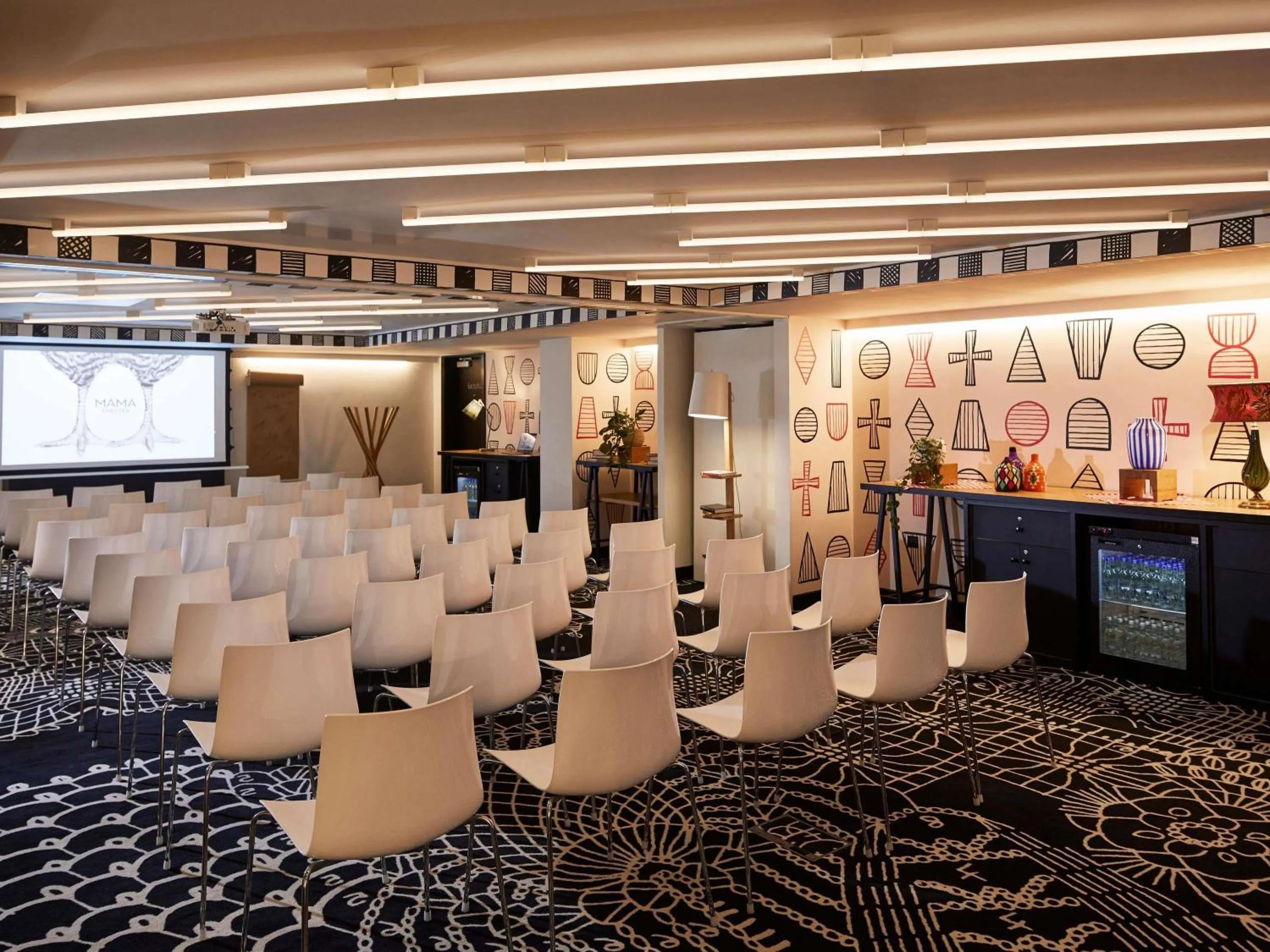 Meeting/conference room in Mama Shelter London - Shoreditch