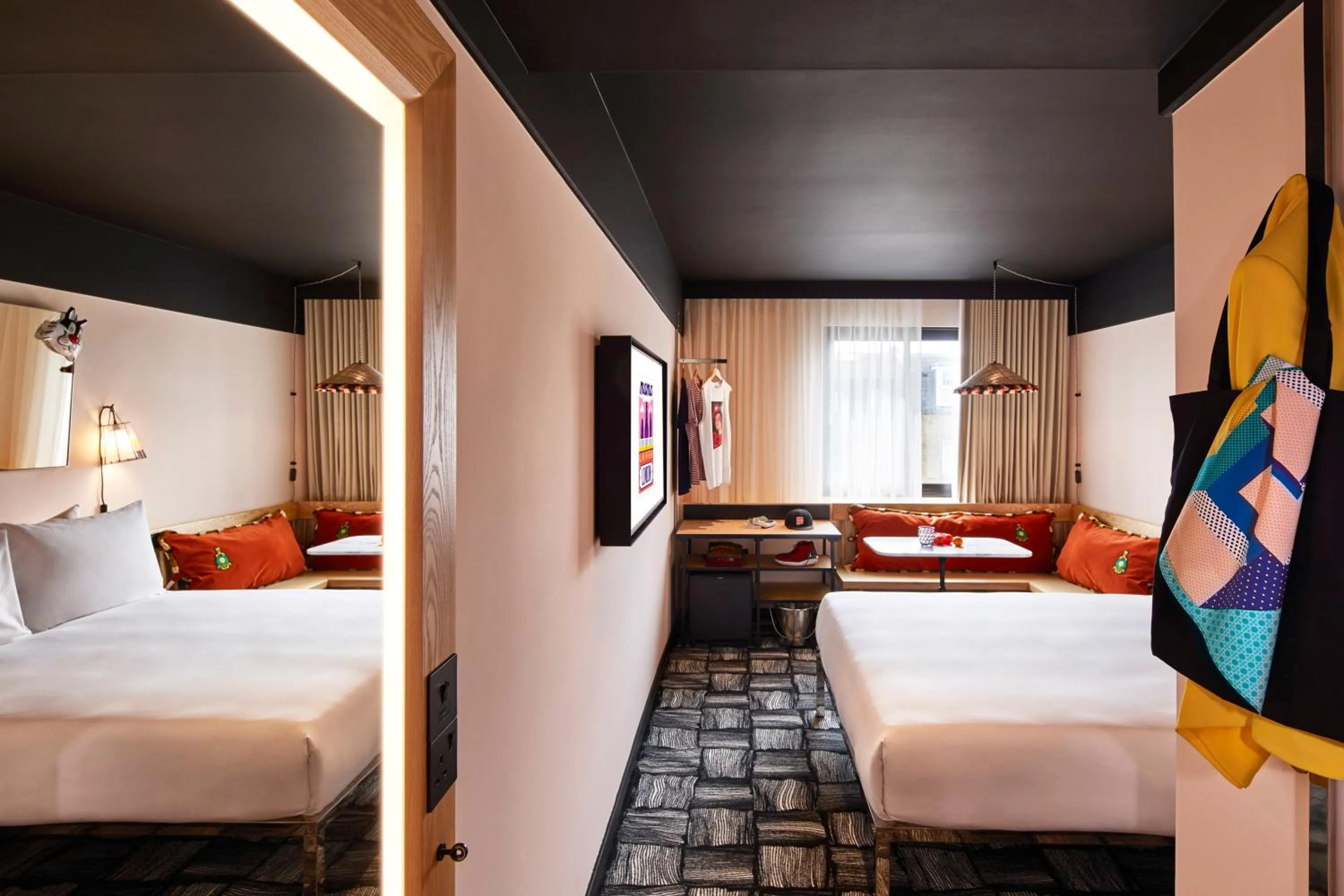 Bed in Mama Shelter London - Shoreditch