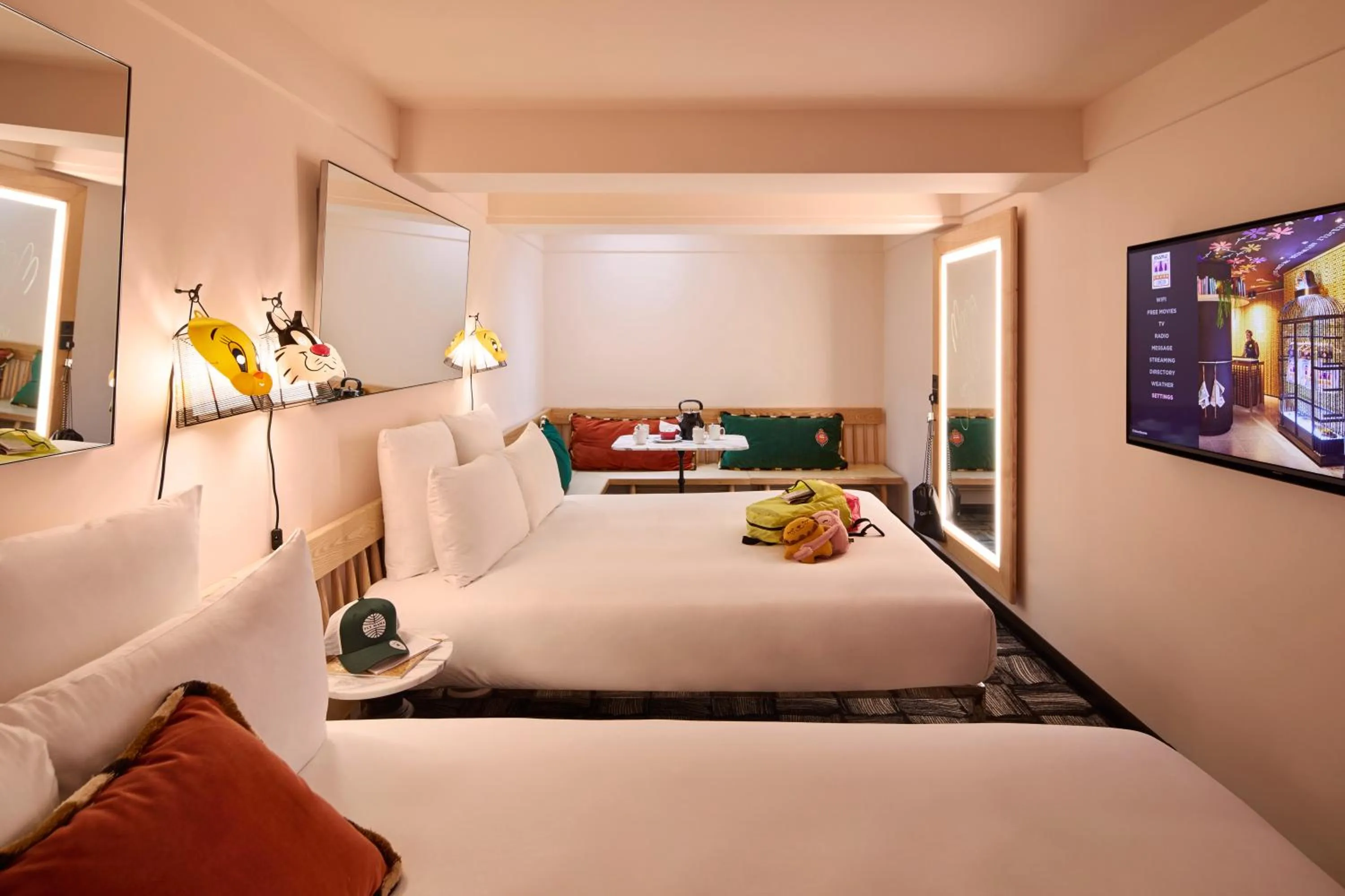 Bed in Mama Shelter London - Shoreditch