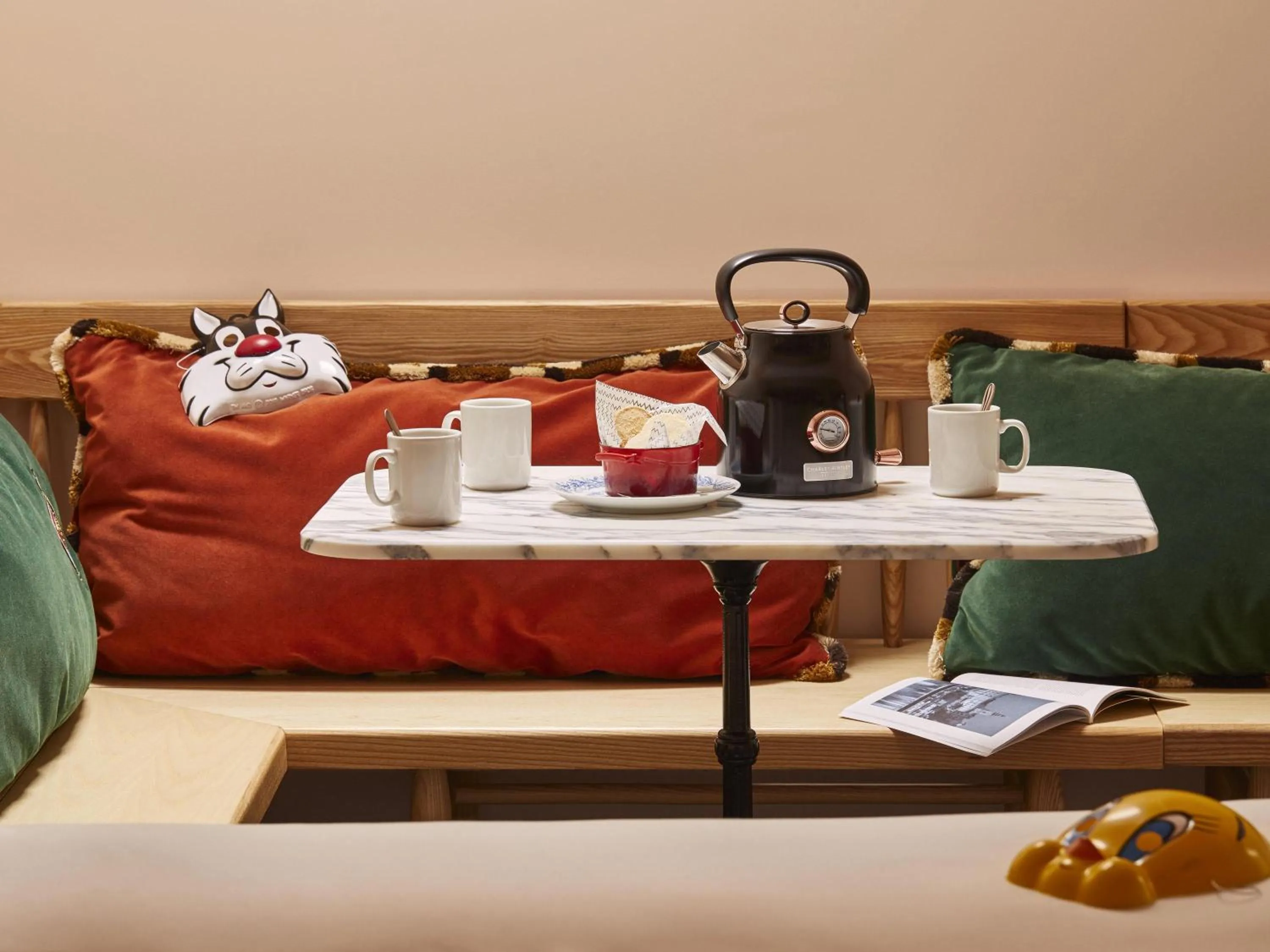 Bedroom in Mama Shelter London - Shoreditch