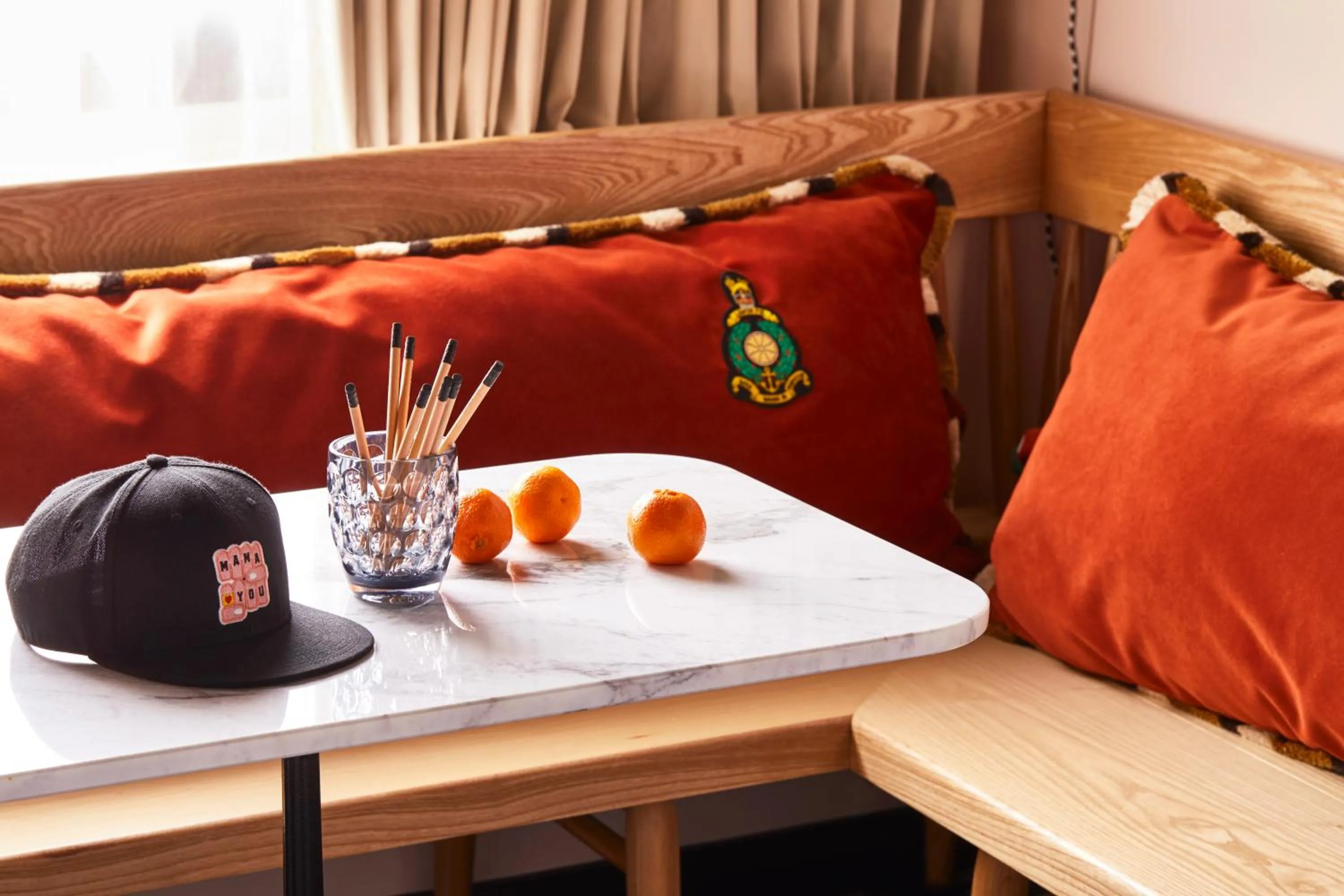 Decorative detail in Mama Shelter London - Shoreditch