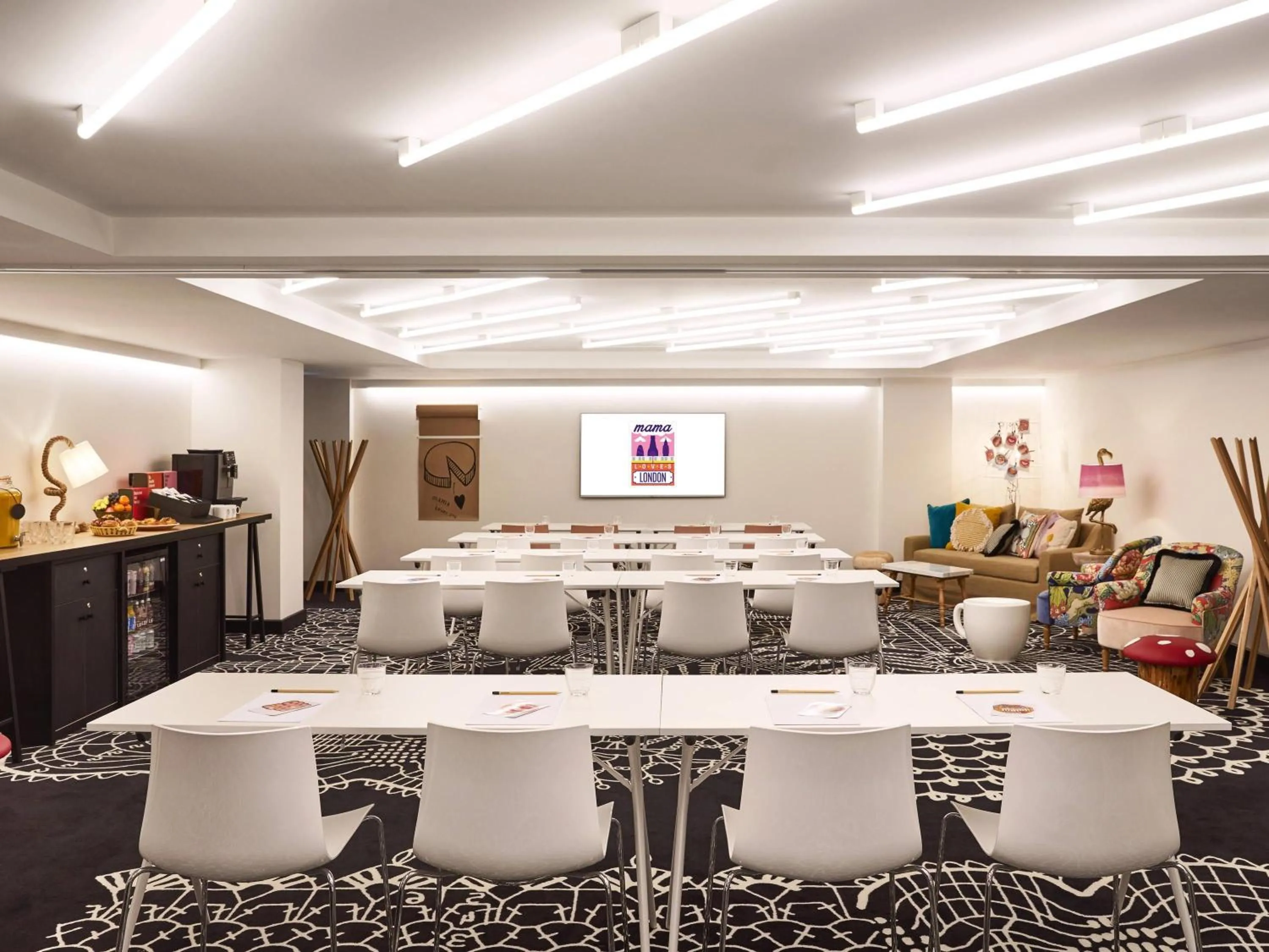 Meeting/conference room in Mama Shelter London - Shoreditch