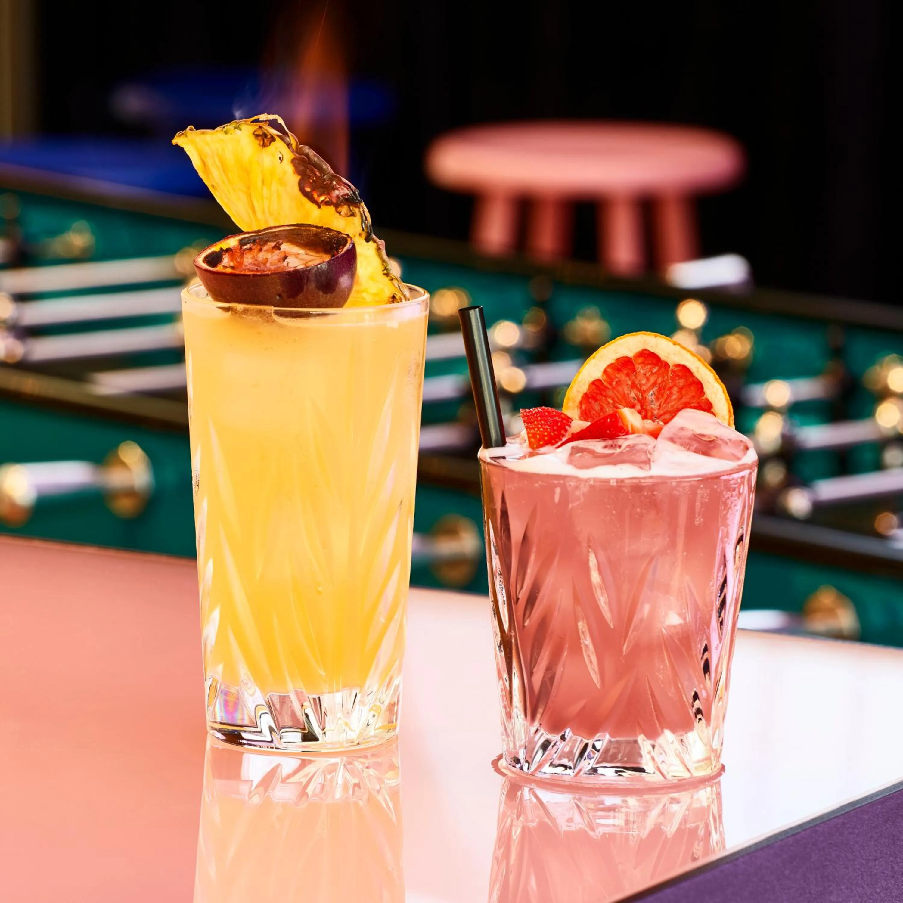 Lounge or bar in Mama Shelter London - Shoreditch