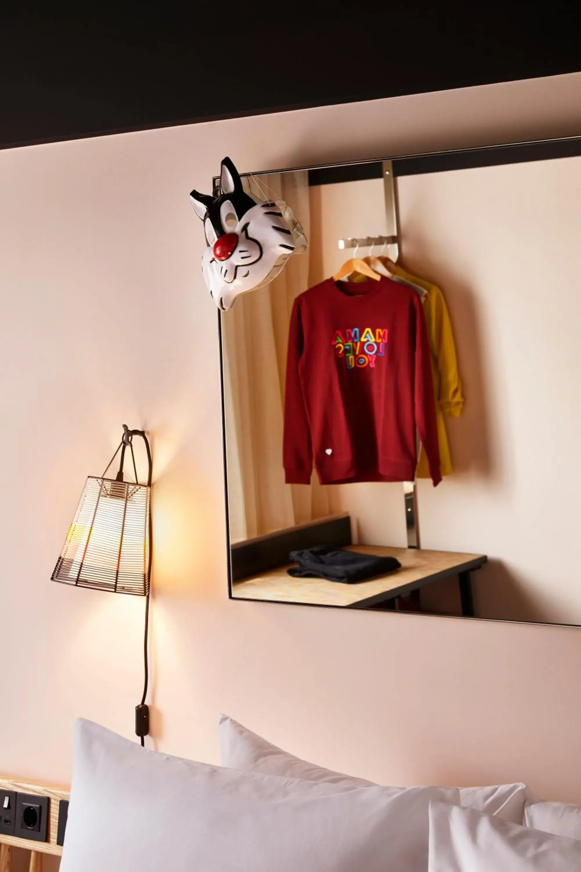 Large Mama Double Room in Mama Shelter London - Shoreditch Large Mama Double Room in Mama Shelter London - Shoreditch