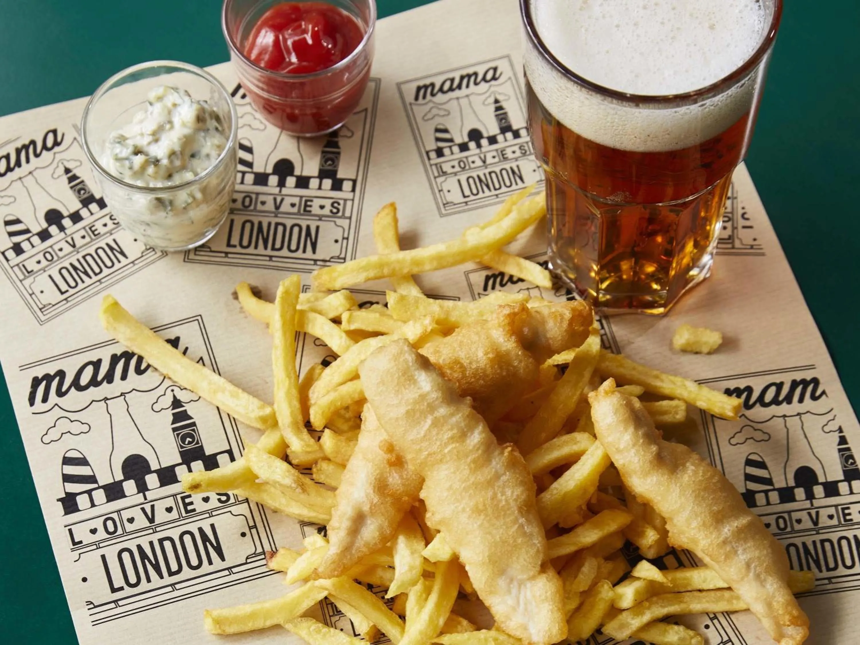 Restaurant/places to eat in Mama Shelter London - Shoreditch