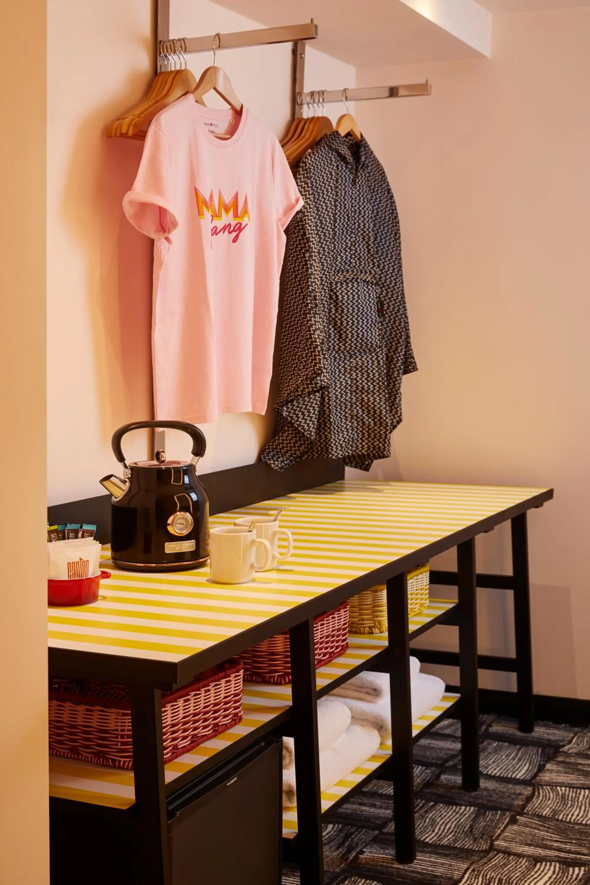 Bed in Mama Shelter London - Shoreditch