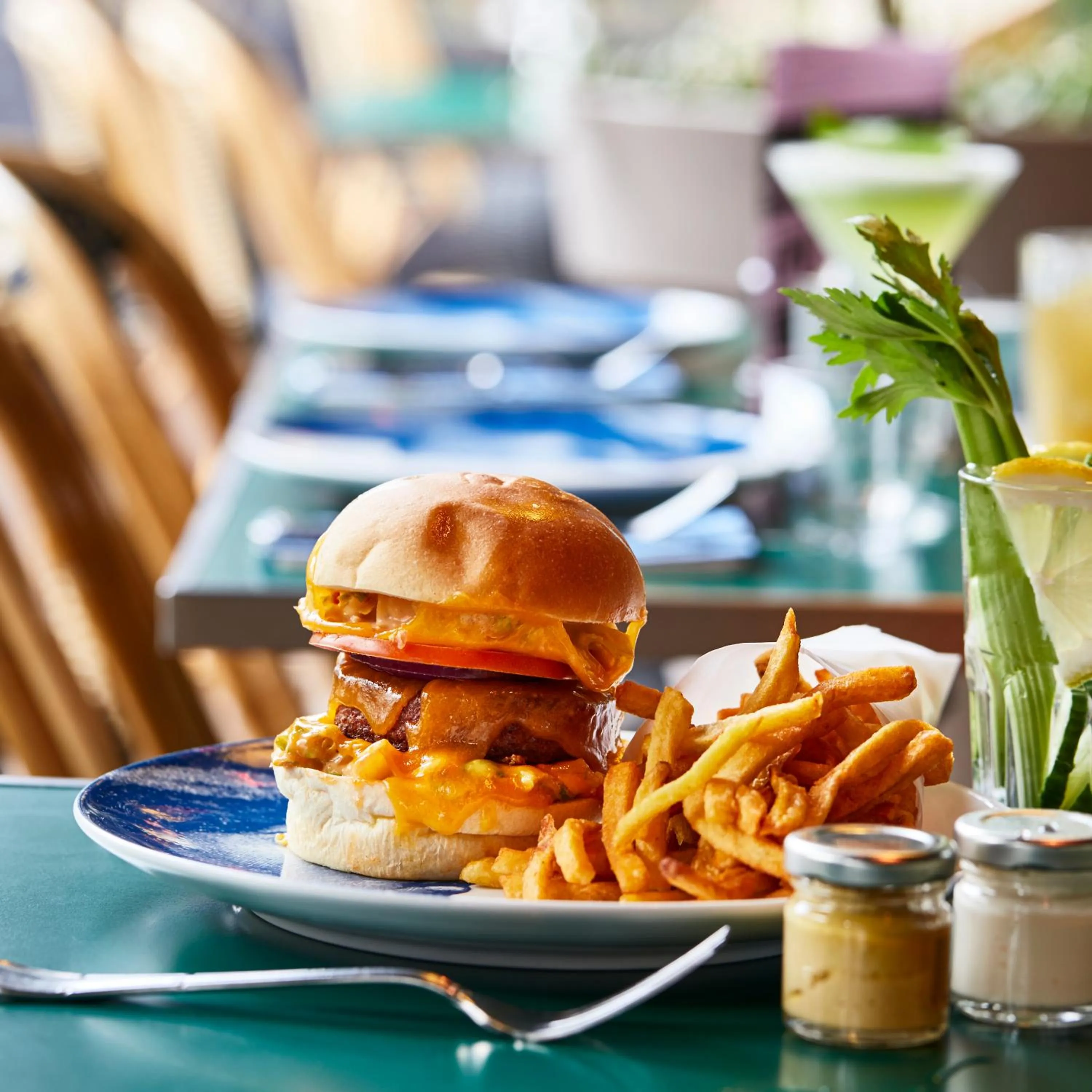 Restaurant/places to eat in Mama Shelter London - Shoreditch