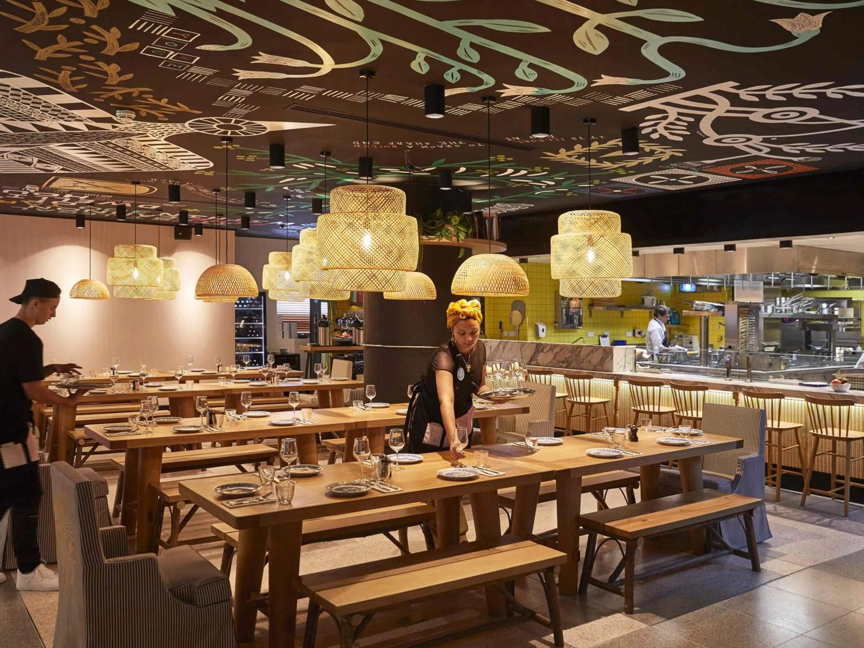 Restaurant/places to eat in Mama Shelter London - Shoreditch