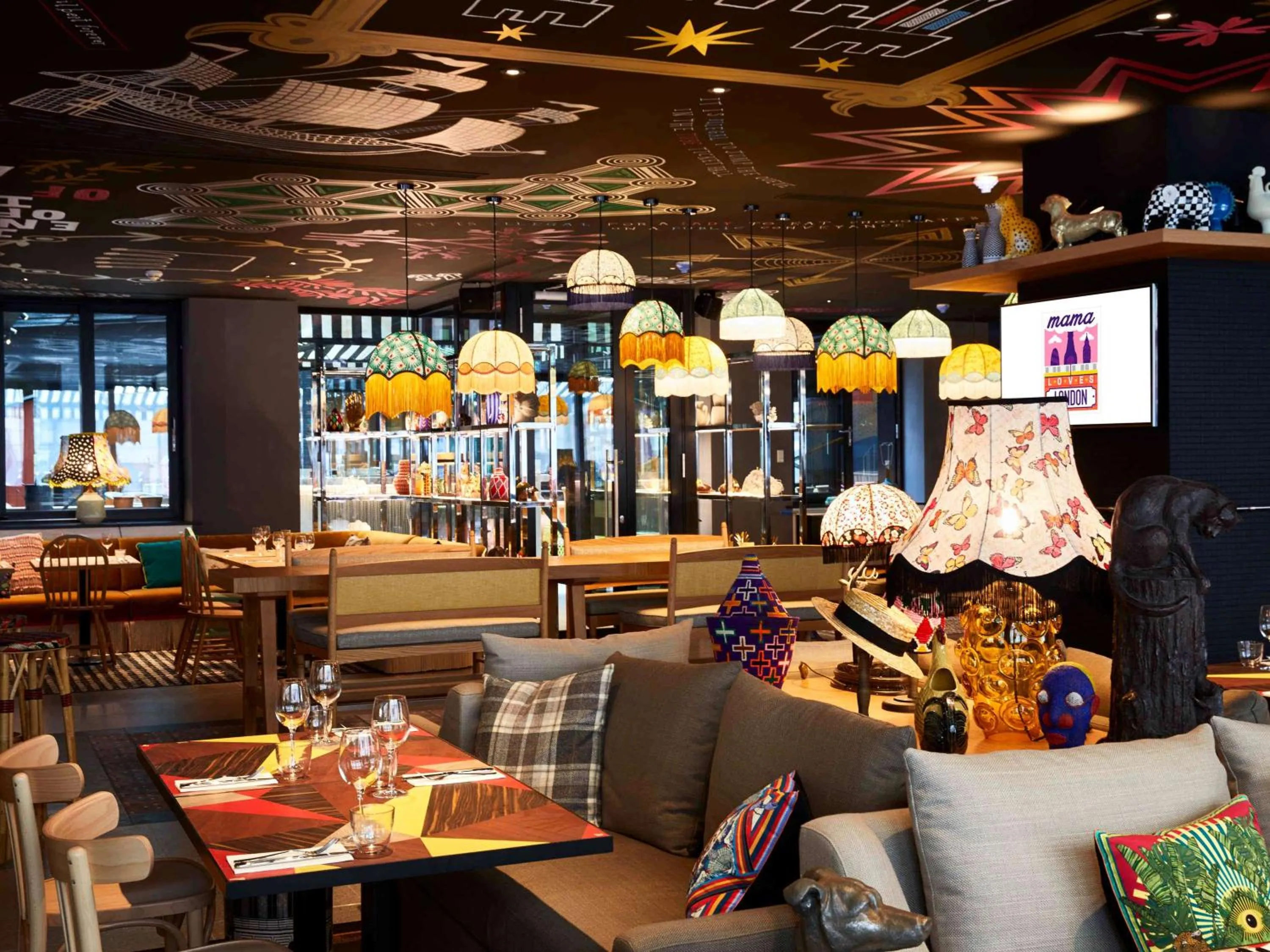 Restaurant/places to eat in Mama Shelter London - Shoreditch