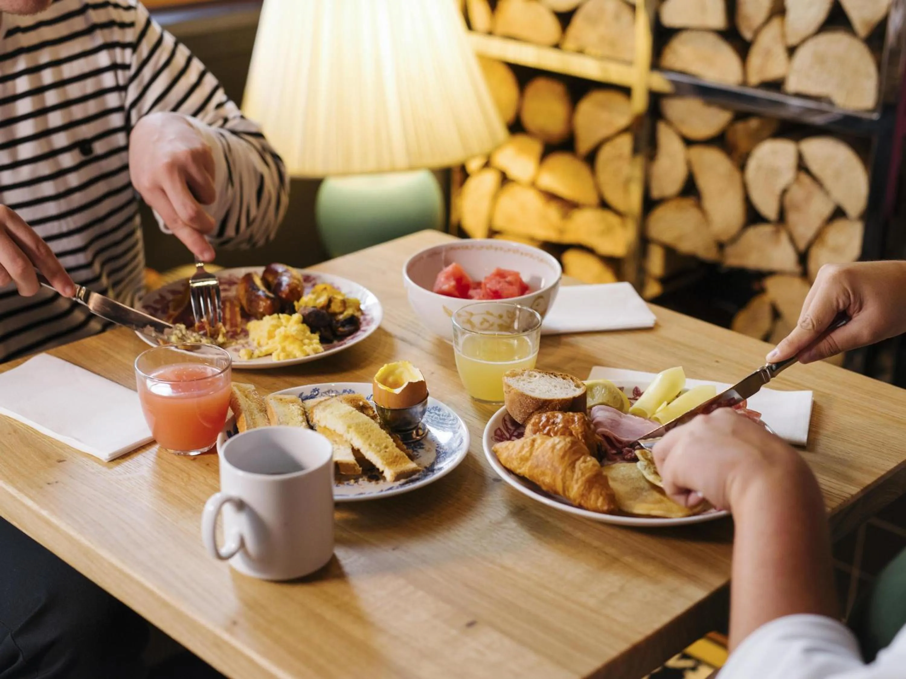 Breakfast in Mama Shelter London - Shoreditch