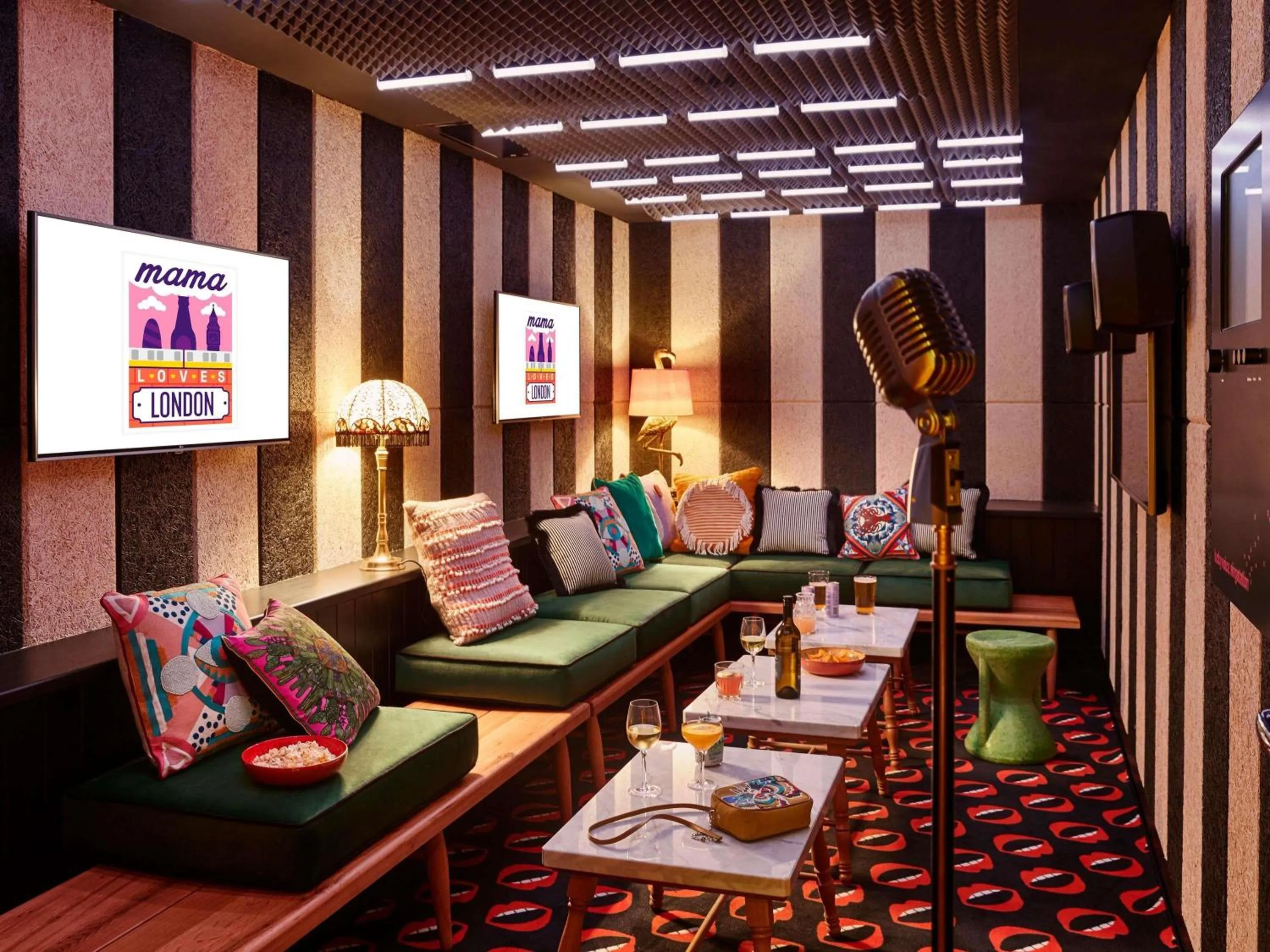 Meeting/conference room in Mama Shelter London - Shoreditch