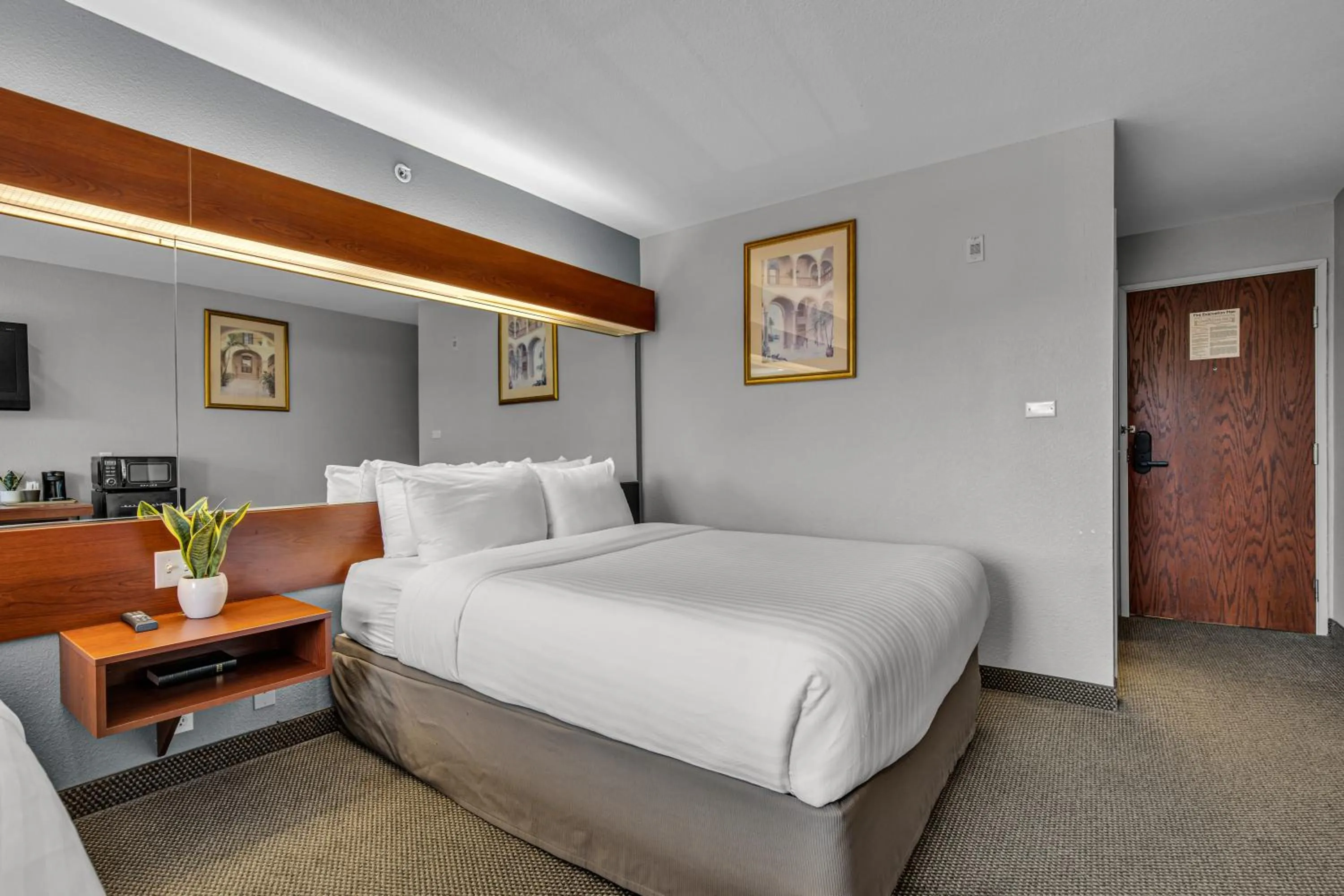 Bed in The Block Hotel