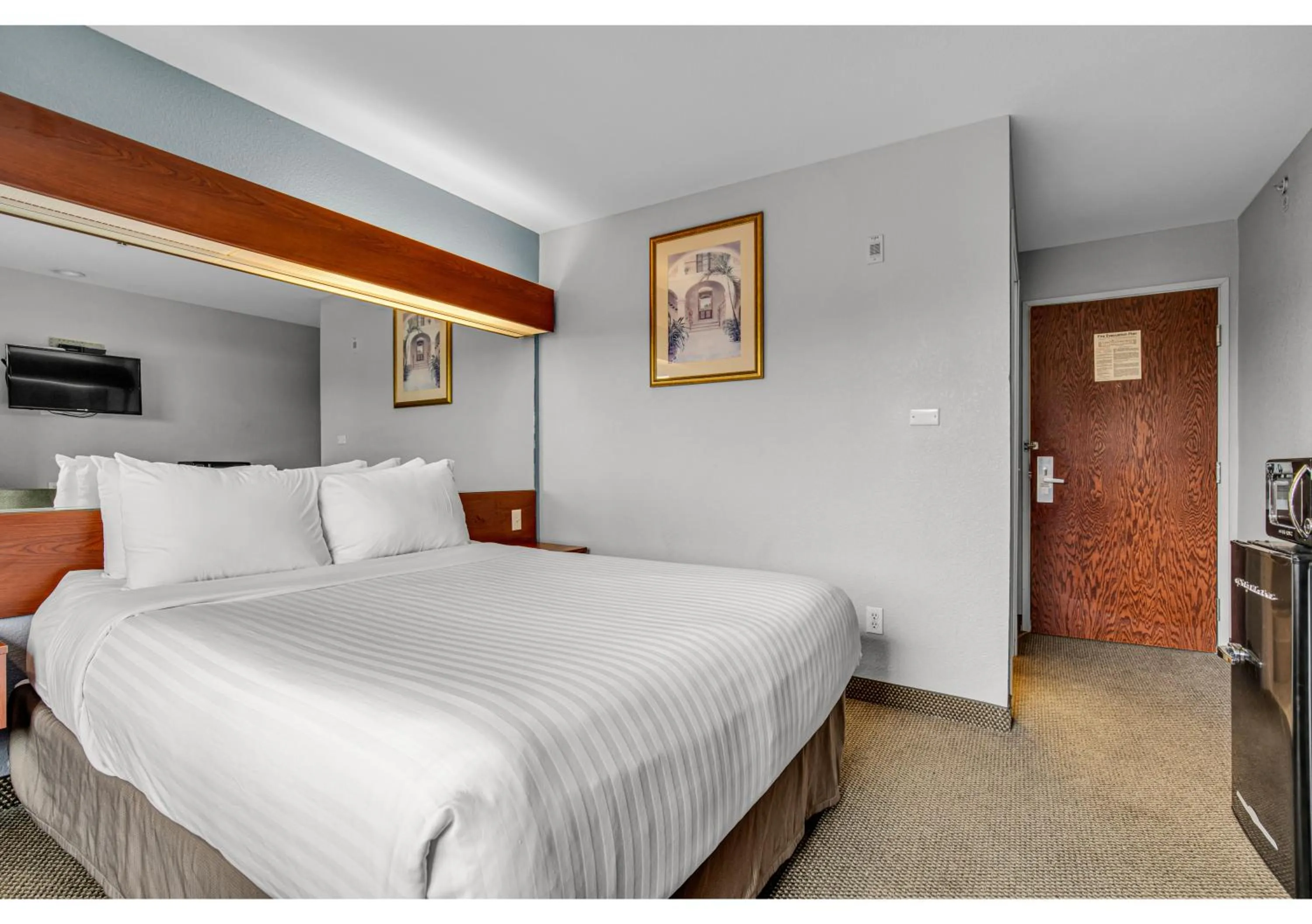 Bed in The Block Hotel