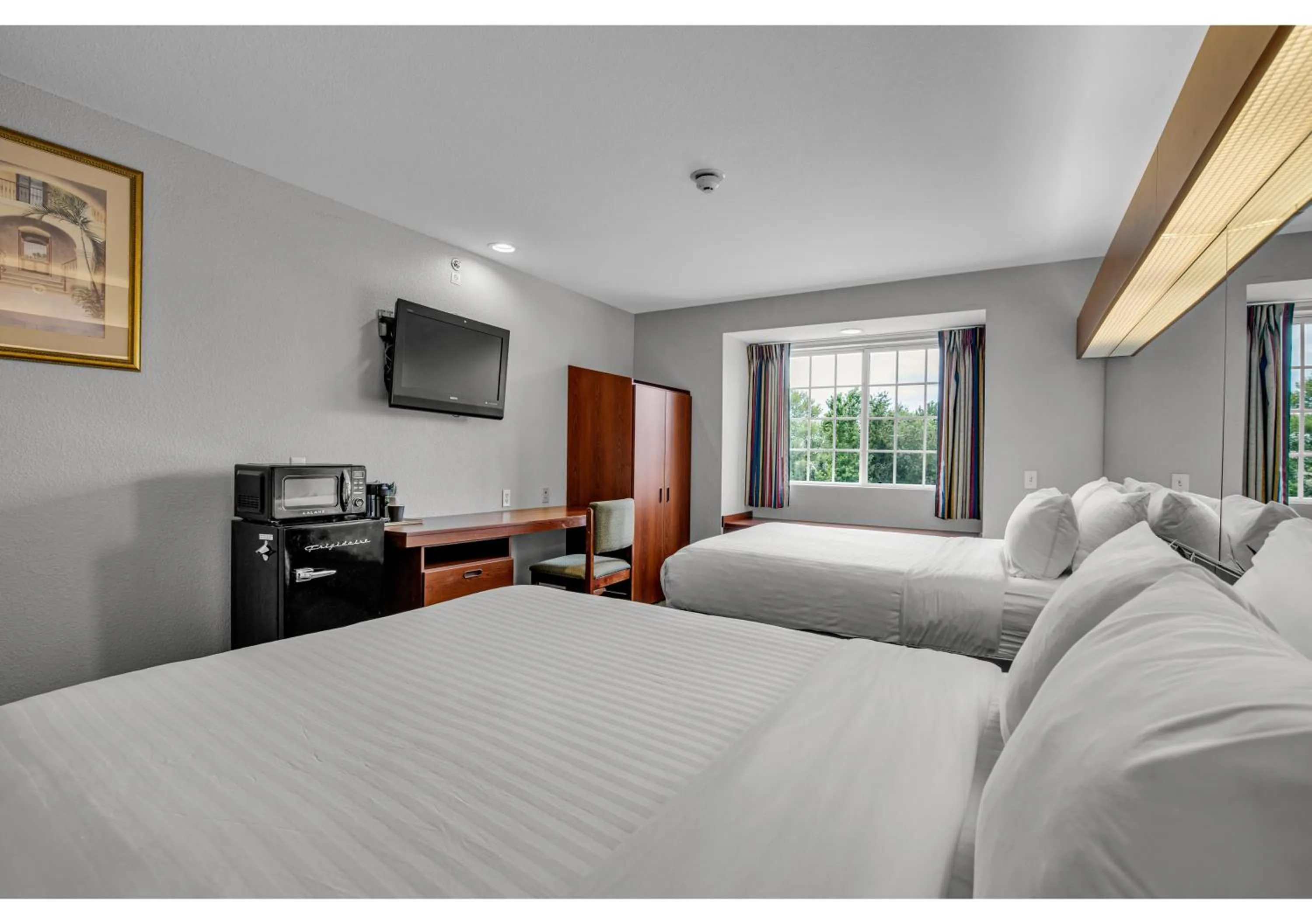 Bed in The Block Hotel