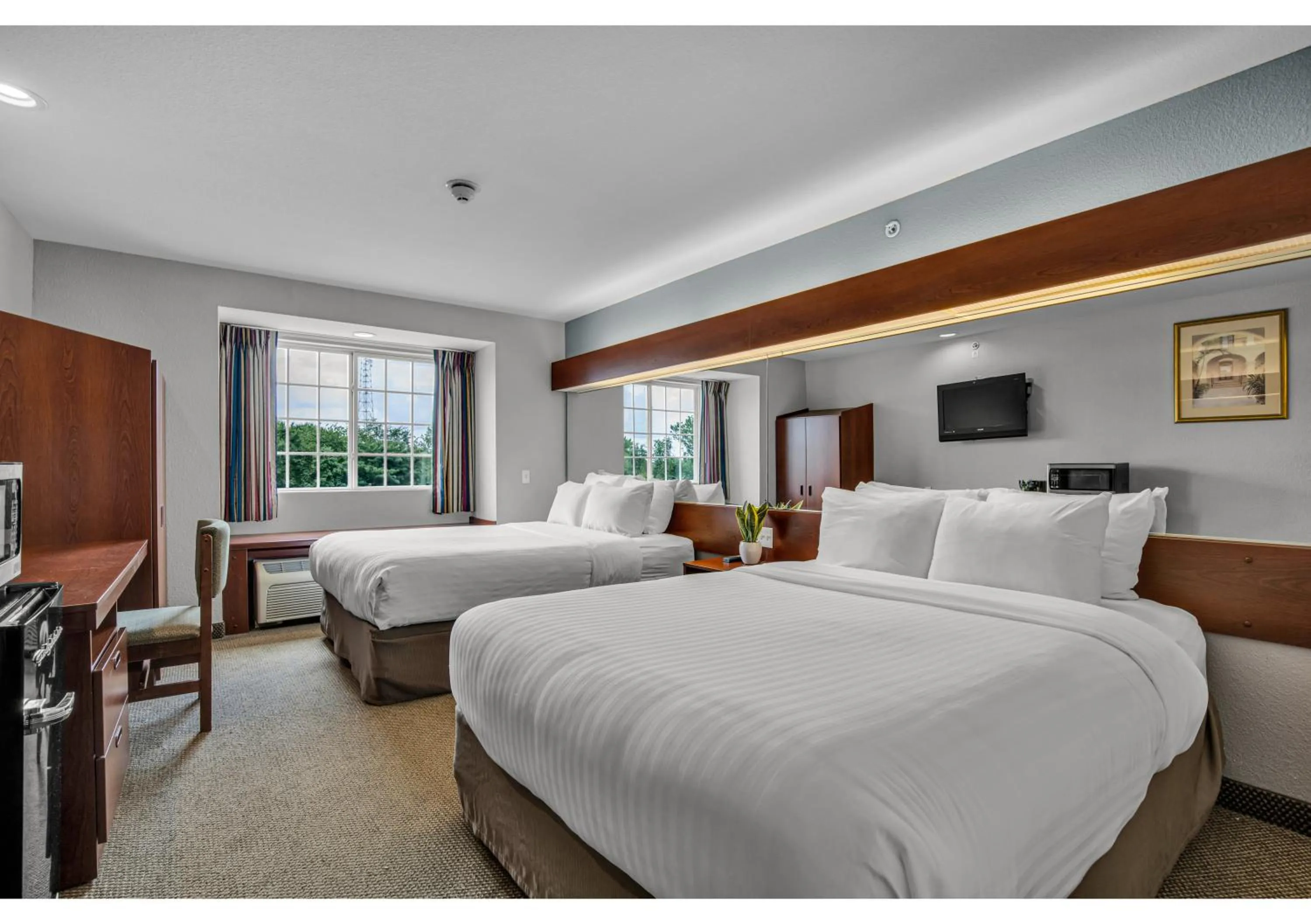 Bed in The Block Hotel