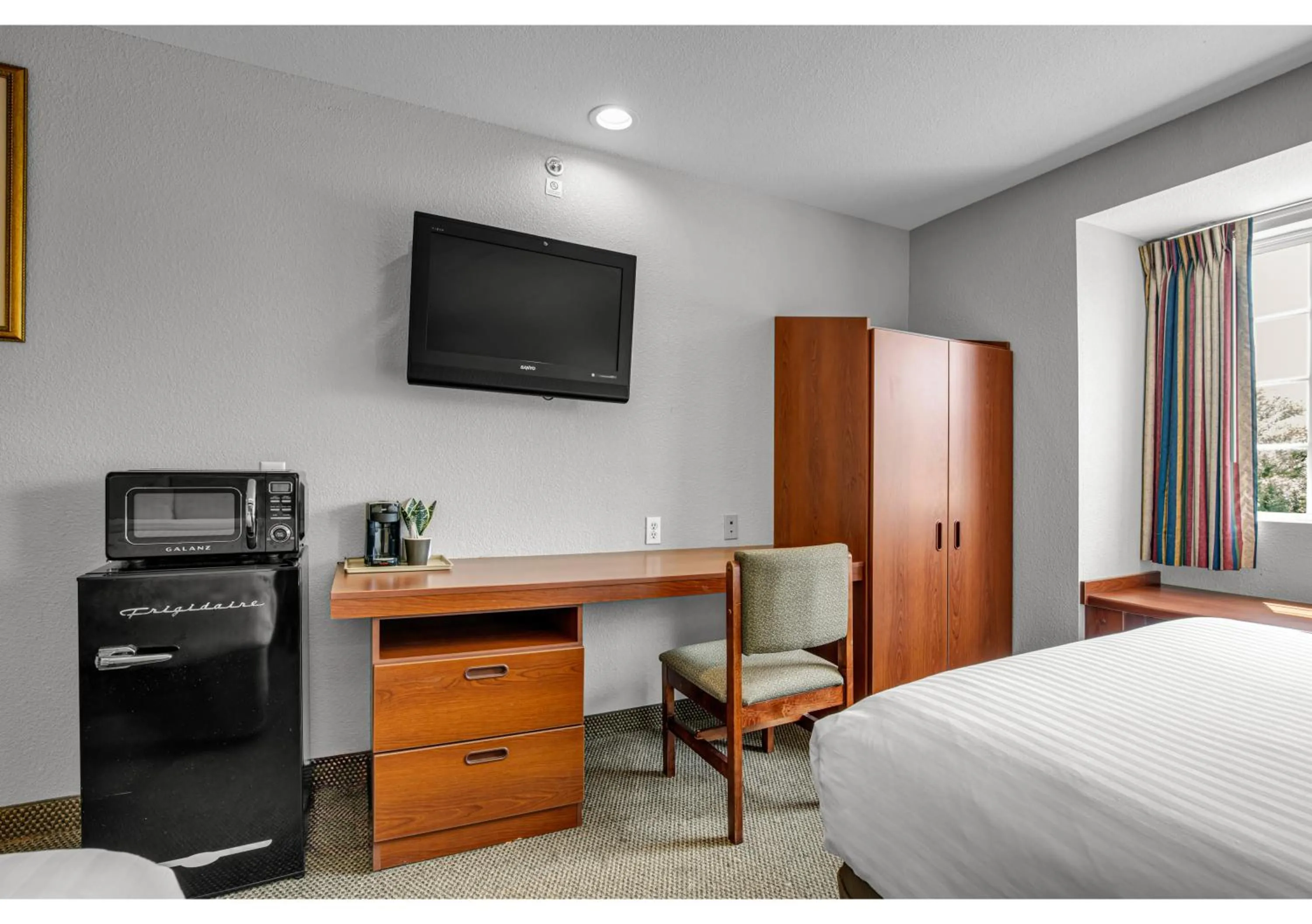 Bed in The Block Hotel