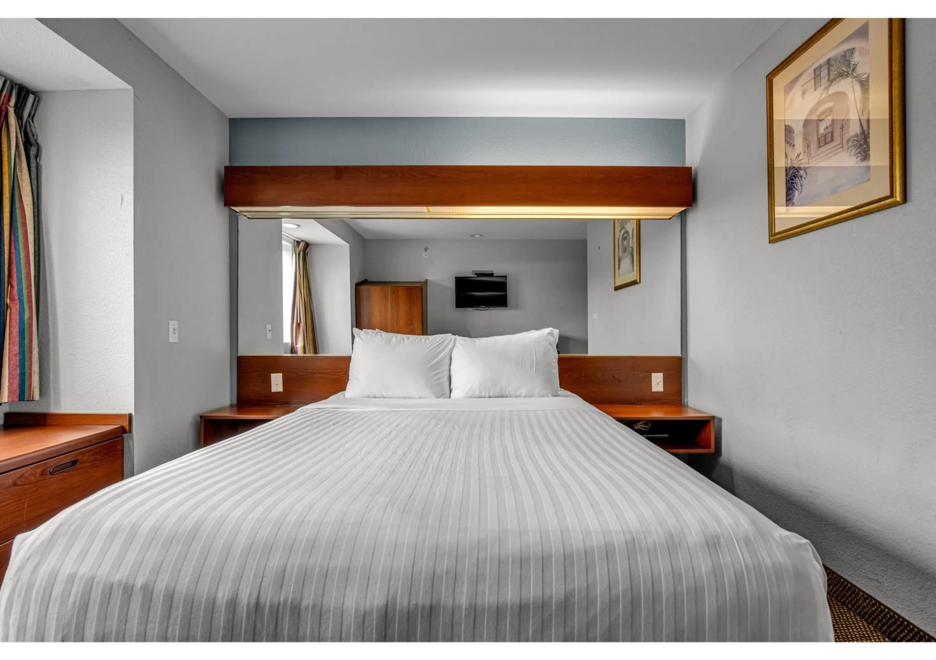 Bed in The Block Hotel