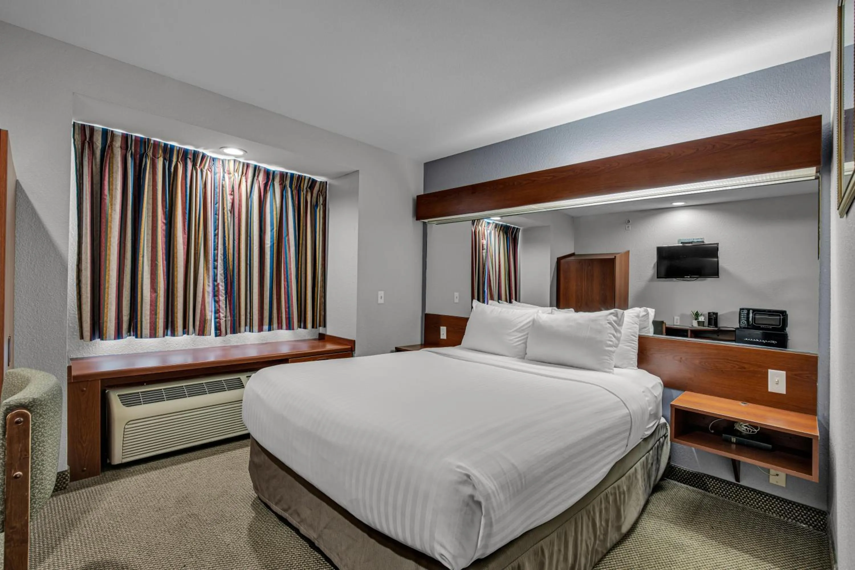 Bed in The Block Hotel