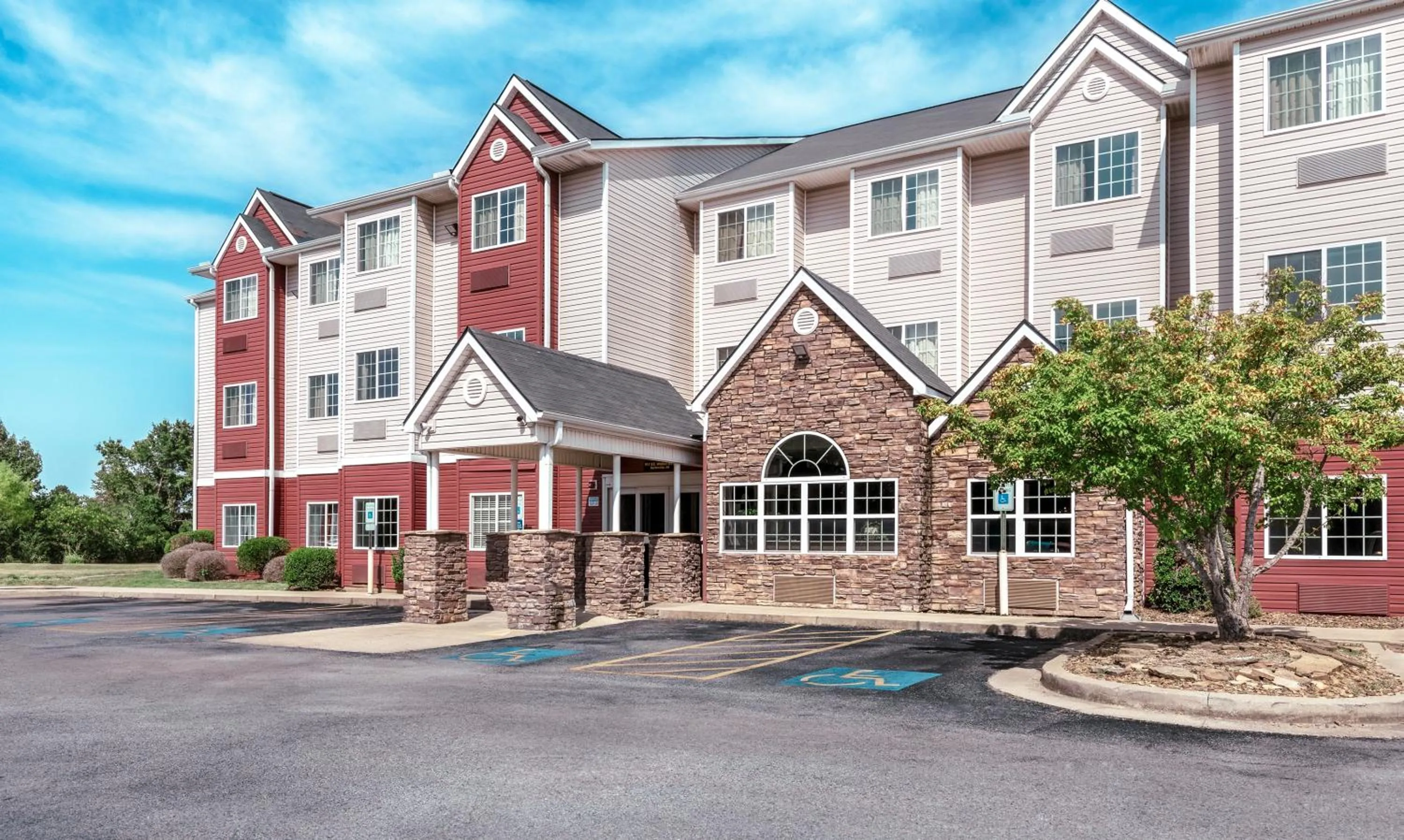 Property building in The Block Hotel