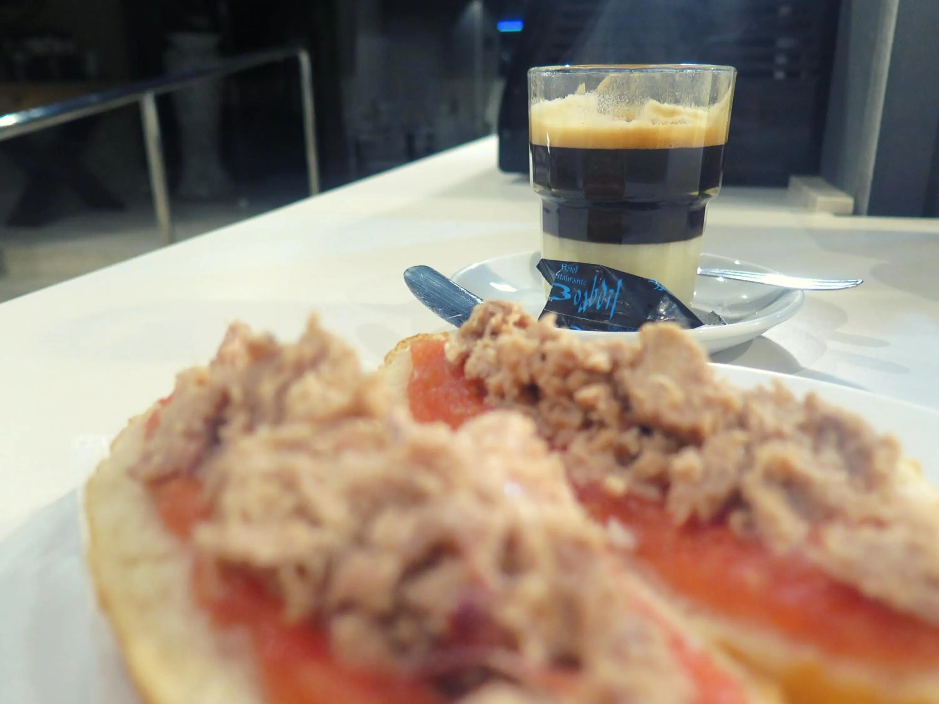 Breakfast in Hotel Restaurante Boabdil