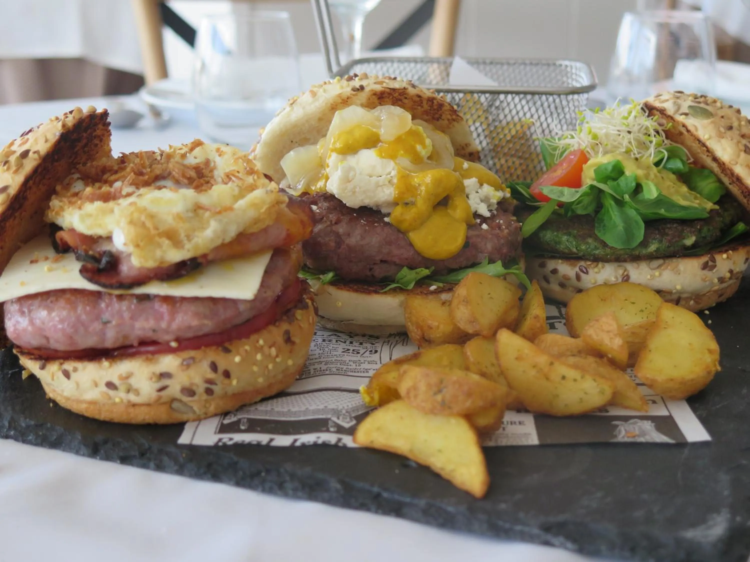 Food in Hotel Restaurante Boabdil