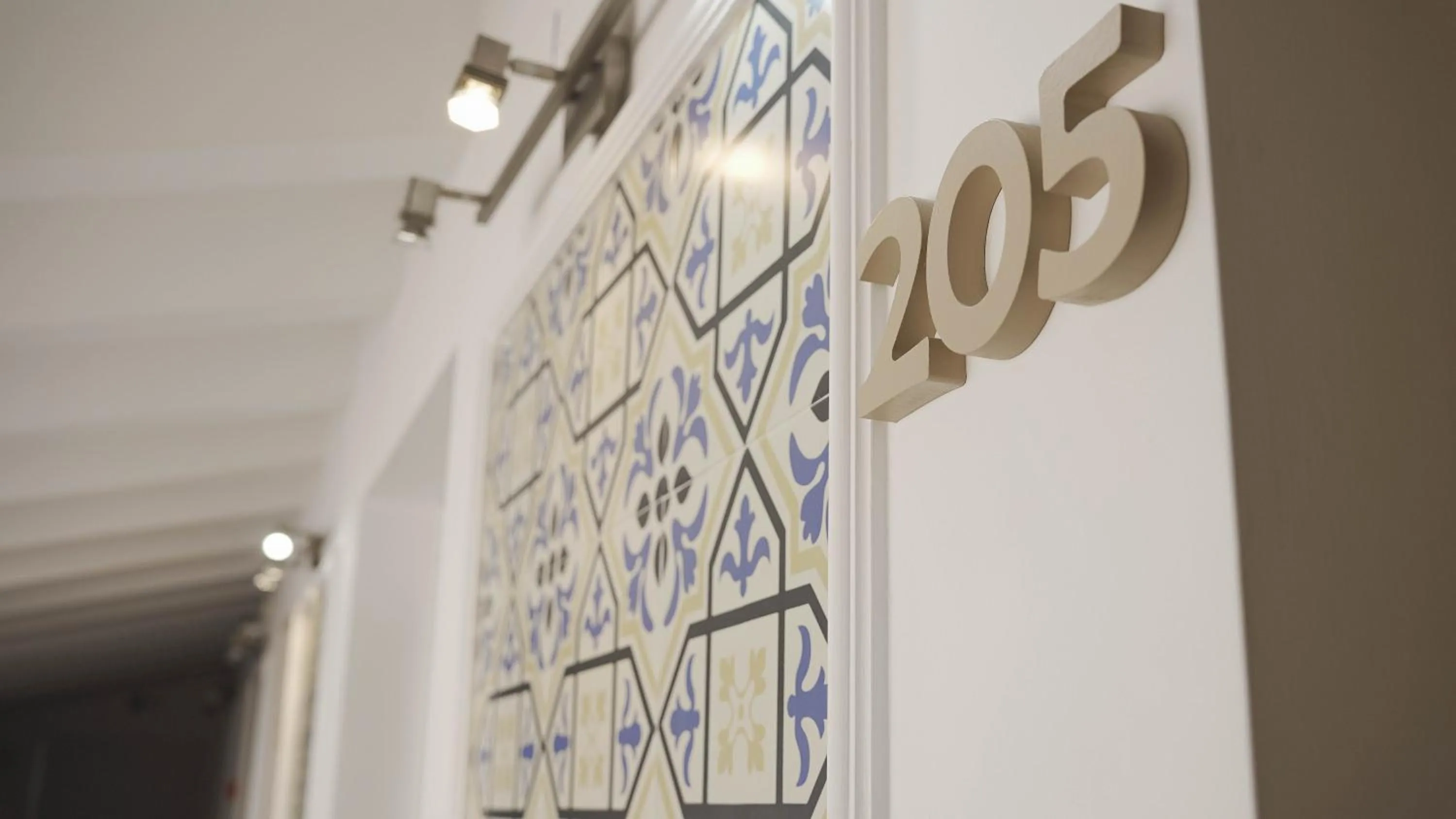 Area and facilities in Hotel Restaurante Boabdil